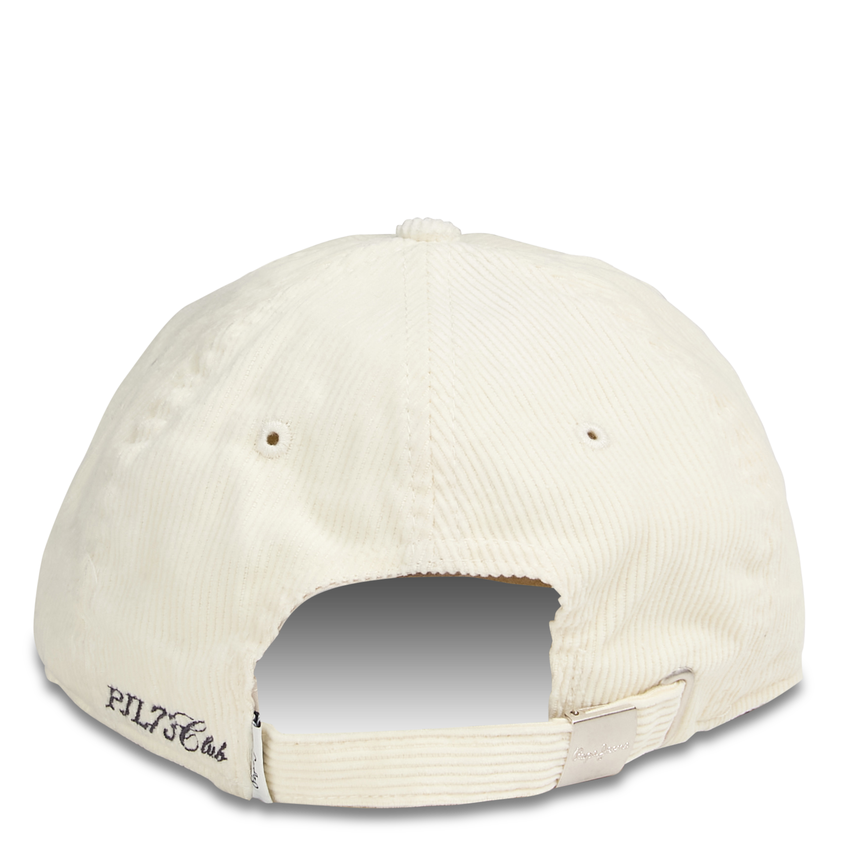 Embroidered corduroy cap PEPE JEANS Beige