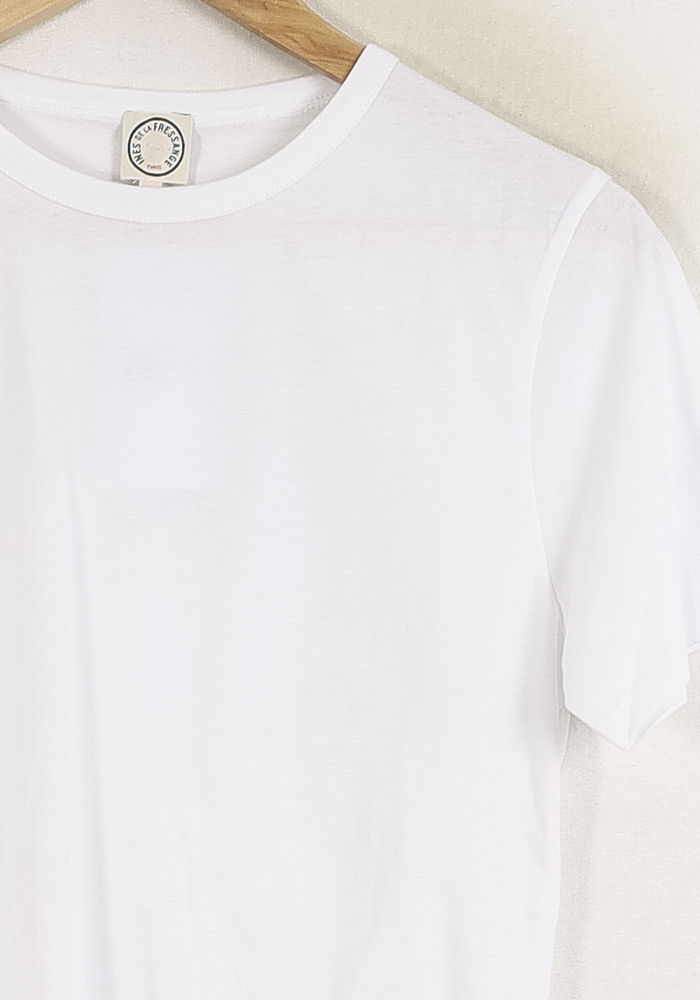 Tommy Badge T-shirt INES DE LA FRESSANGE - Seconde main White