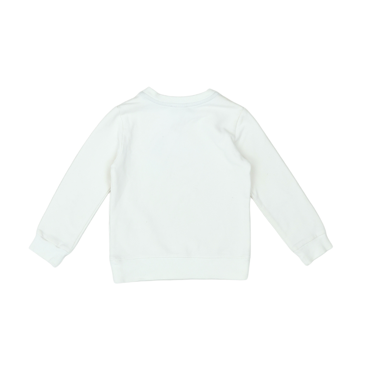White child's sweater - 5 years KENZO - SECONDE MAIN White