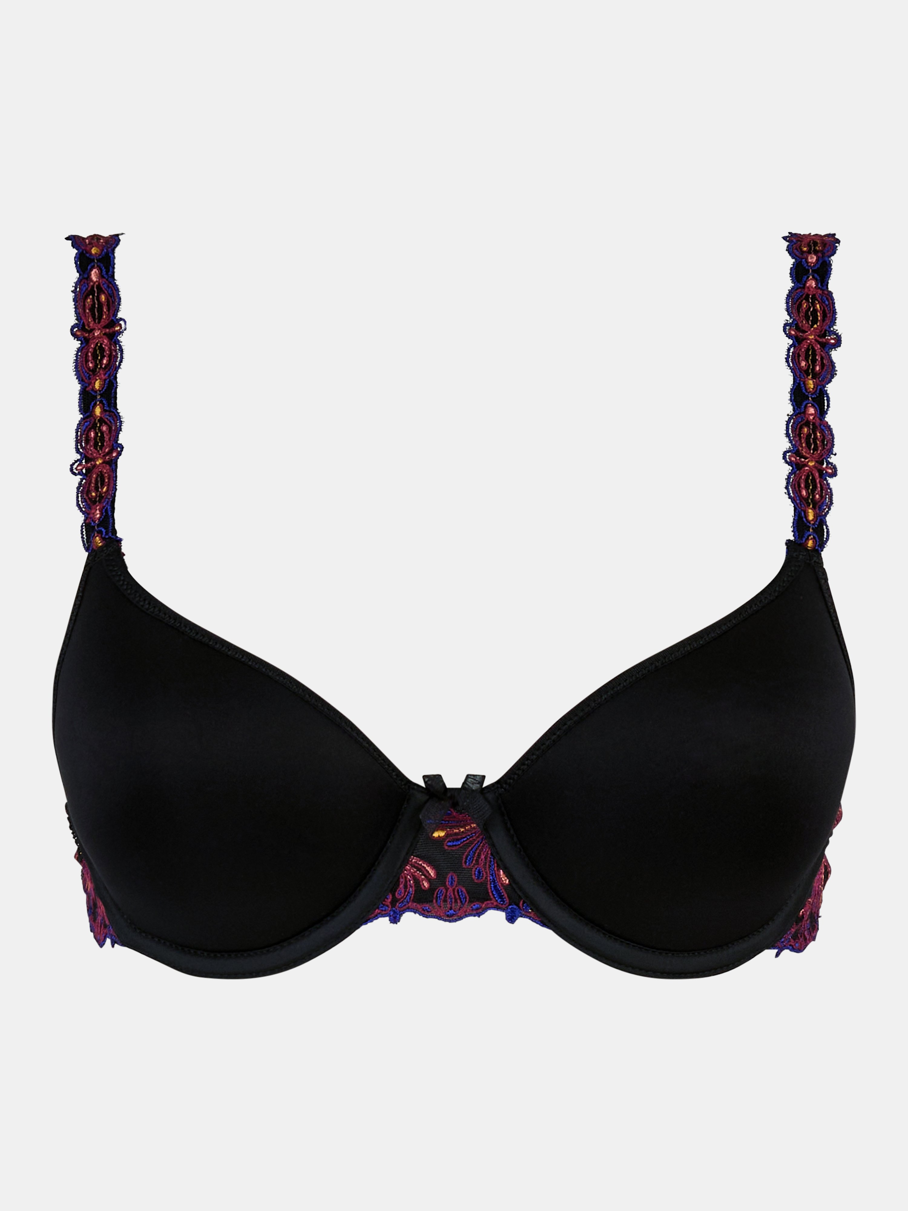 Full-cup shape memory bra CHANTELLE Multicolored