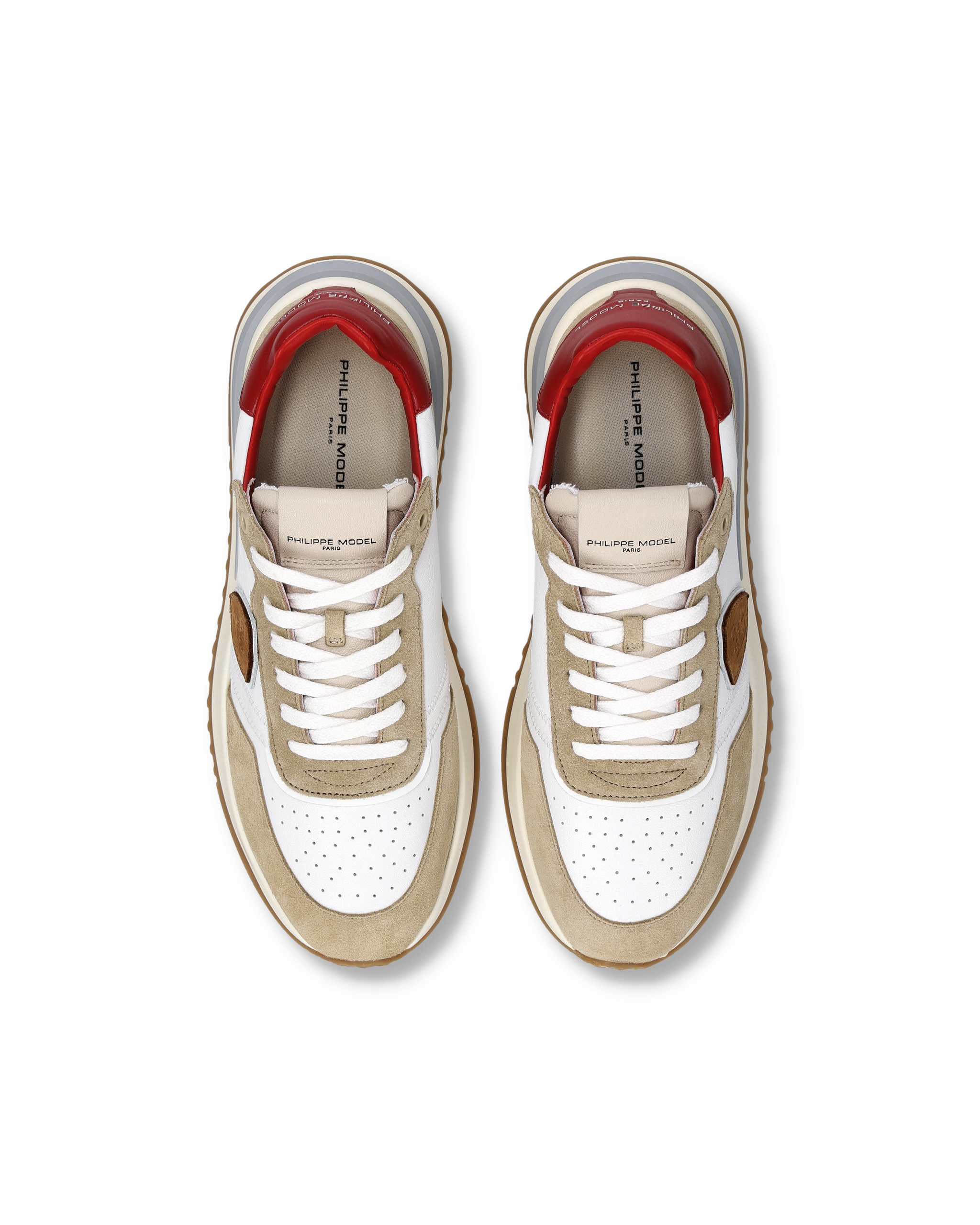 Sneakers Tropez 2.1 Running PHILIPPE MODEL Red