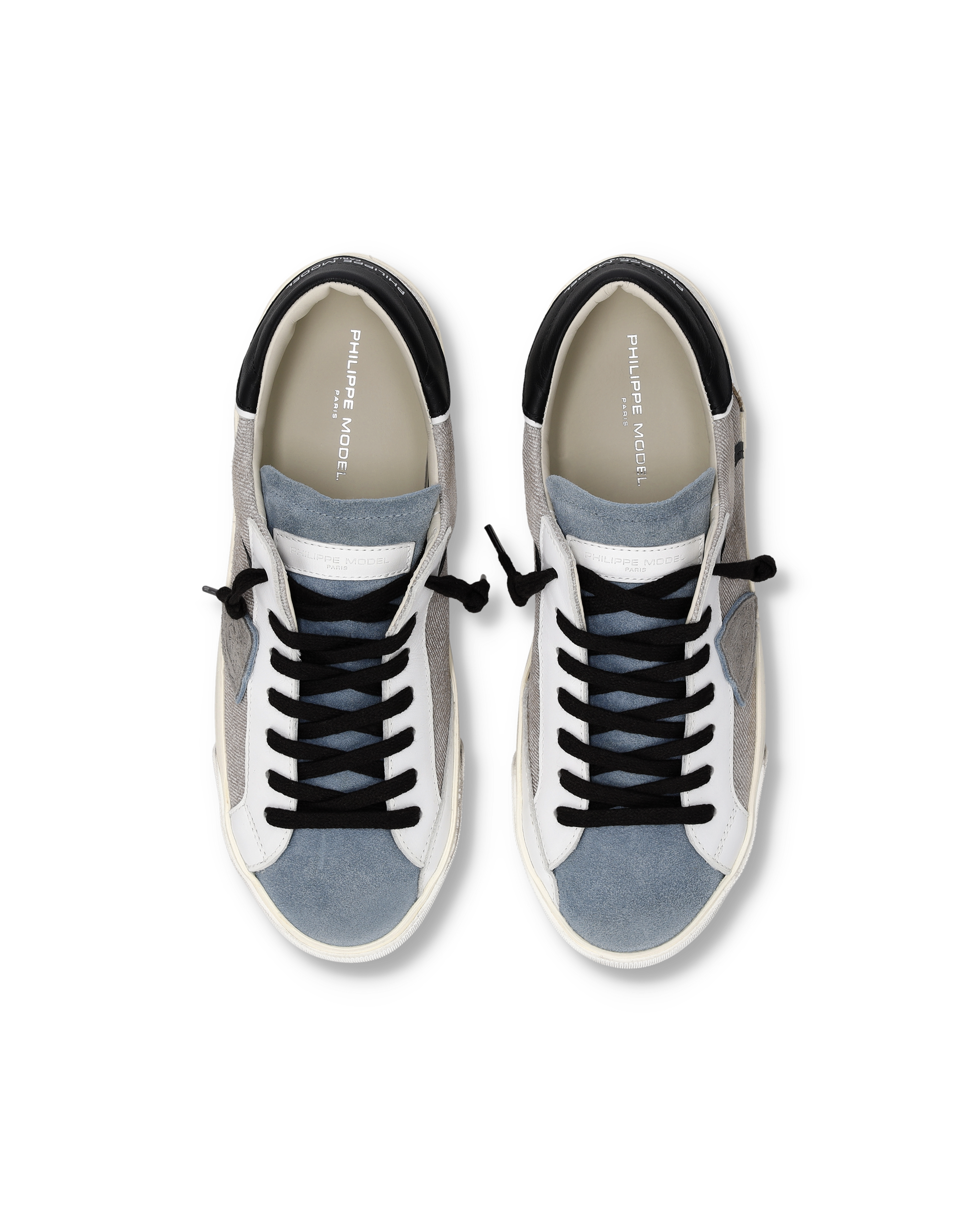 Tennis sneakers. PHILIPPE MODEL Brown