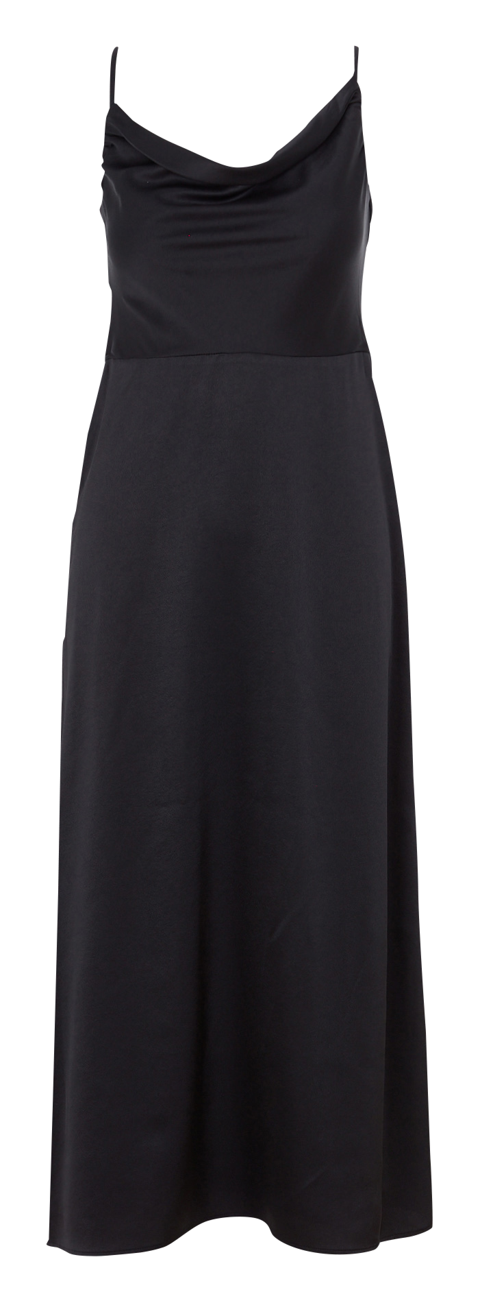 Lange jurk met coltrui KOOKAI Zwart