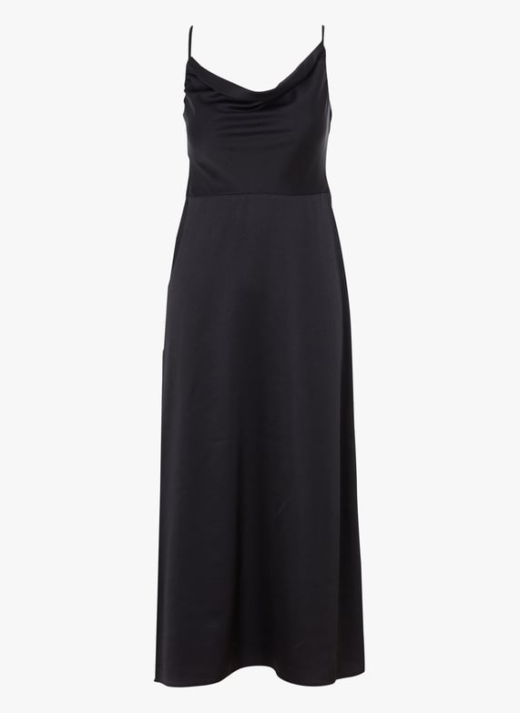 Long dress with cowl neck Black Kookai - Women | Place des Tendances Long dress with cowl neck Black Kookai - Women | Place des Tendances