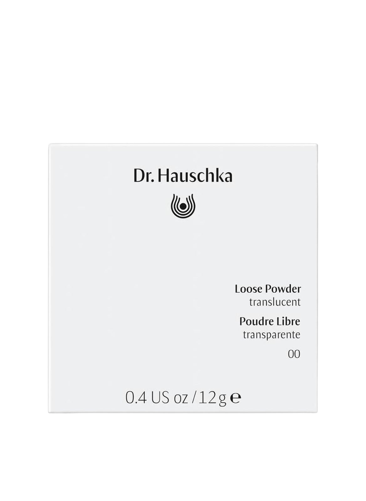 Loser Puder DR. HAUSCHKA 00 transparente