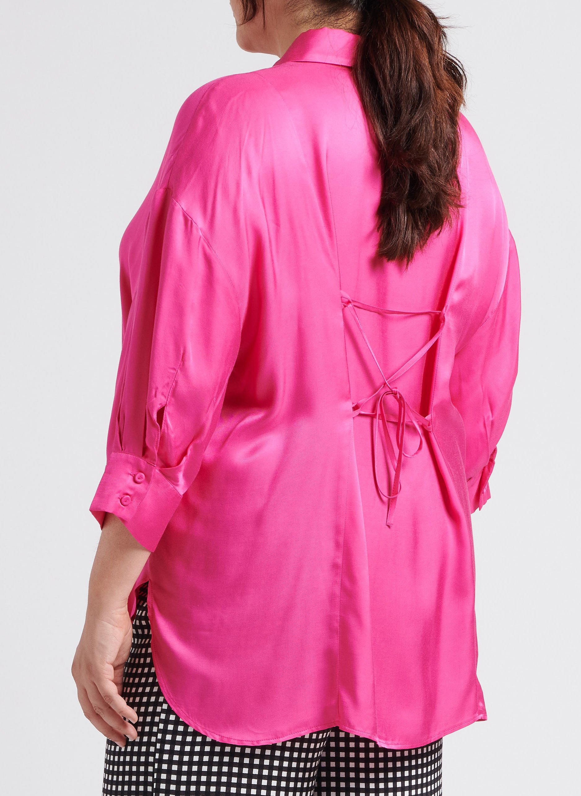 Chemises col classique  Rose