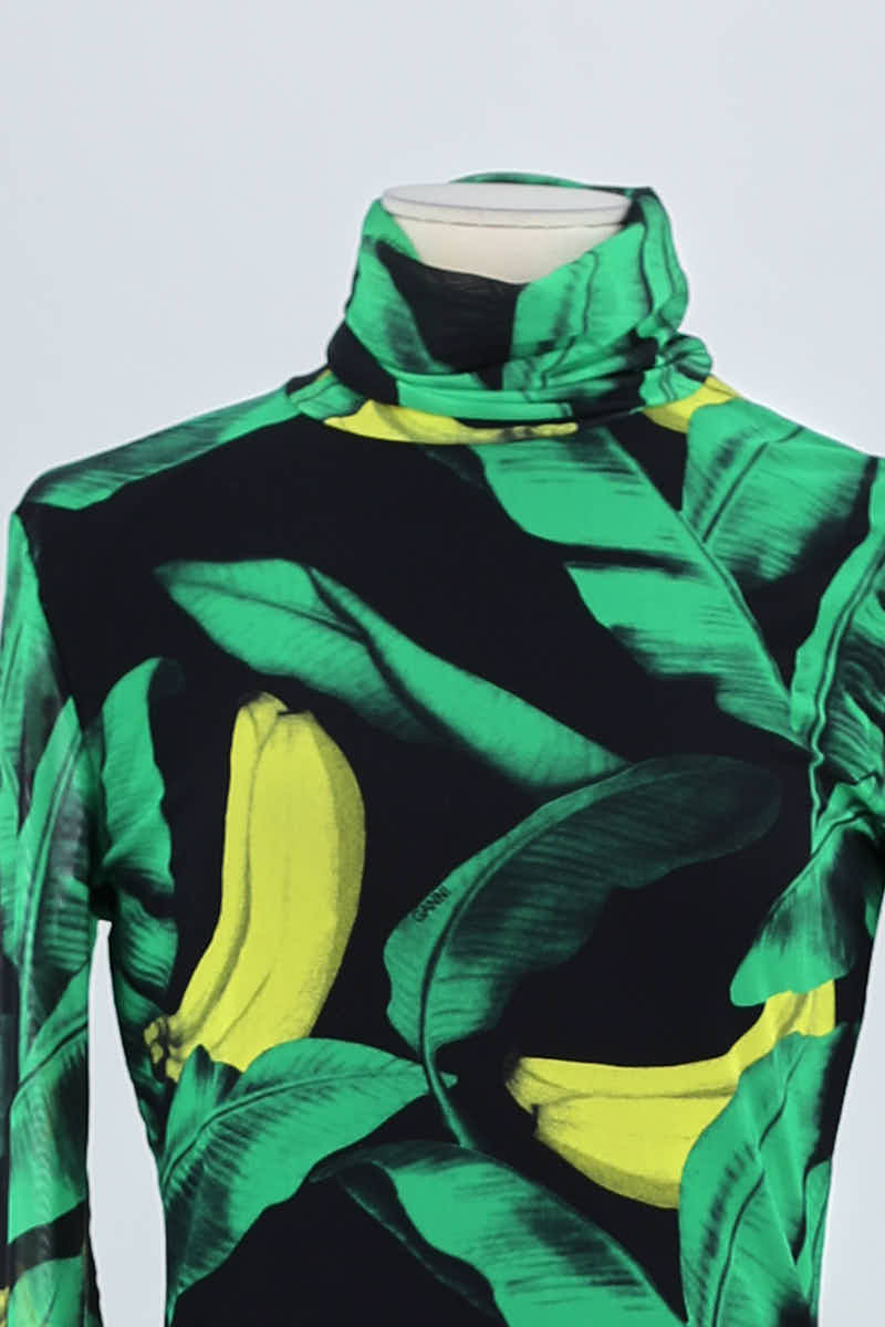 Sweater GANNI - Seconde Main Green