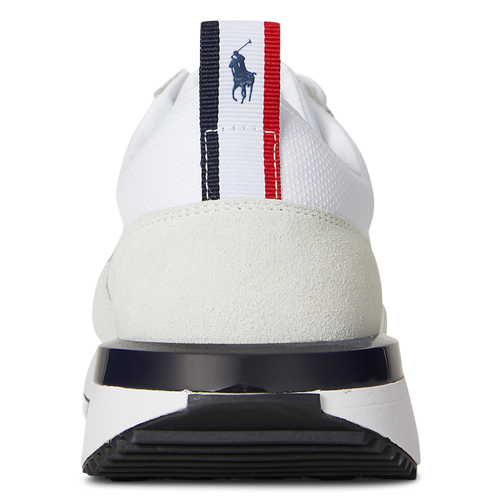 Niedrige Sneaker aus Leder-Mix POLO RALPH LAUREN Weiss