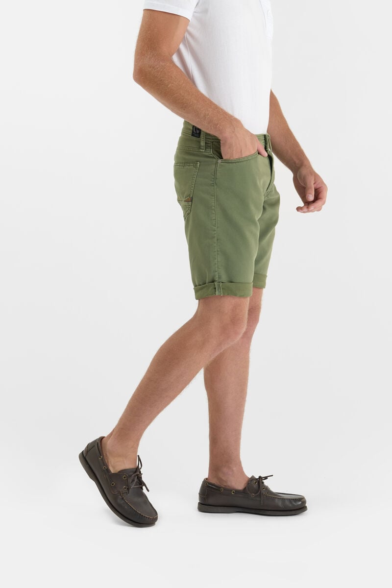 Bermuda short LE TEMPS DES CERISES Khaki