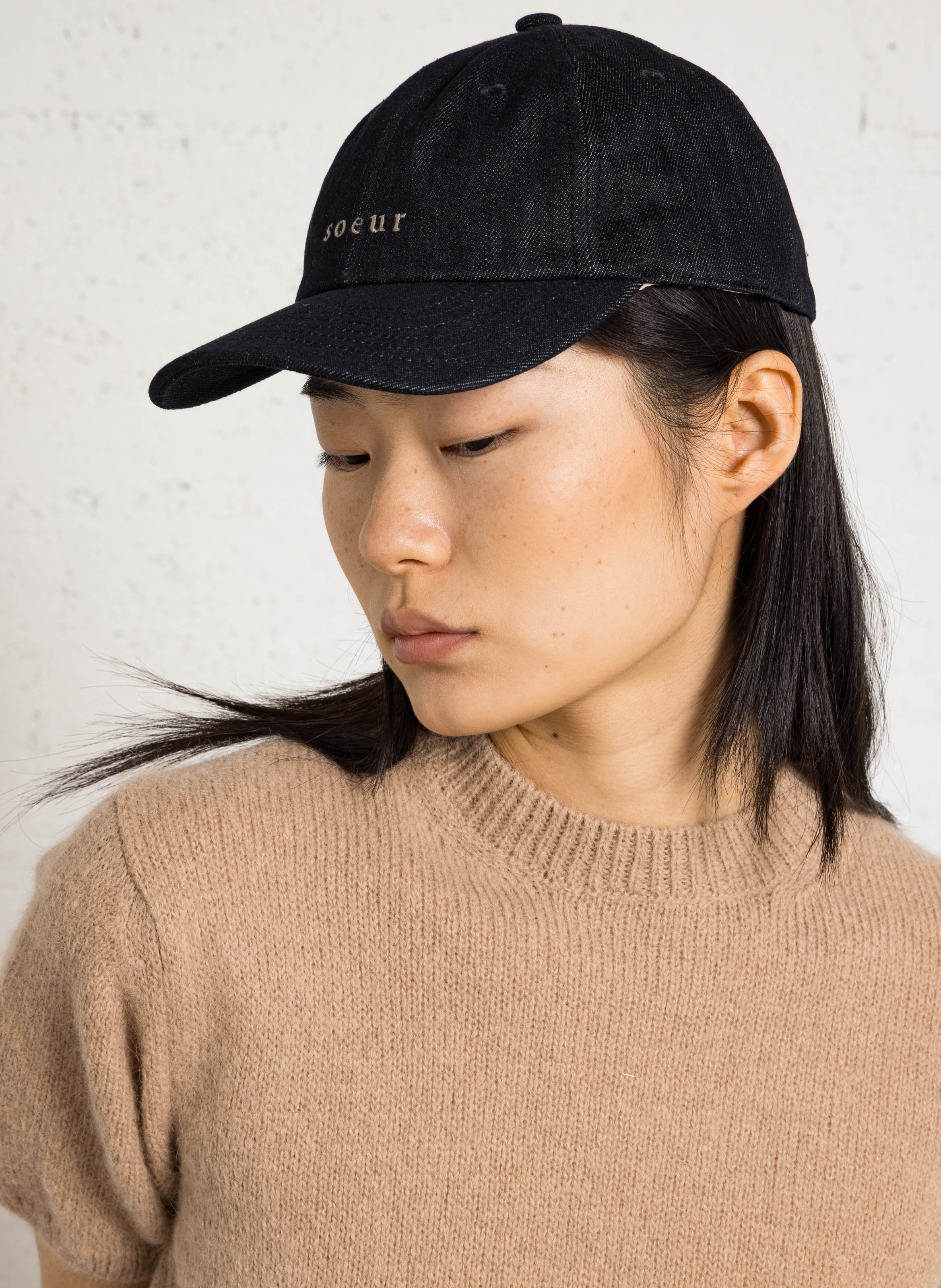 Jeans-Kappe SOEUR Blau