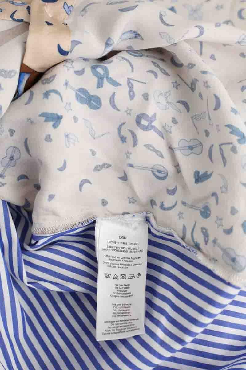 Shirt TARA JARMON - Seconde Main Blue