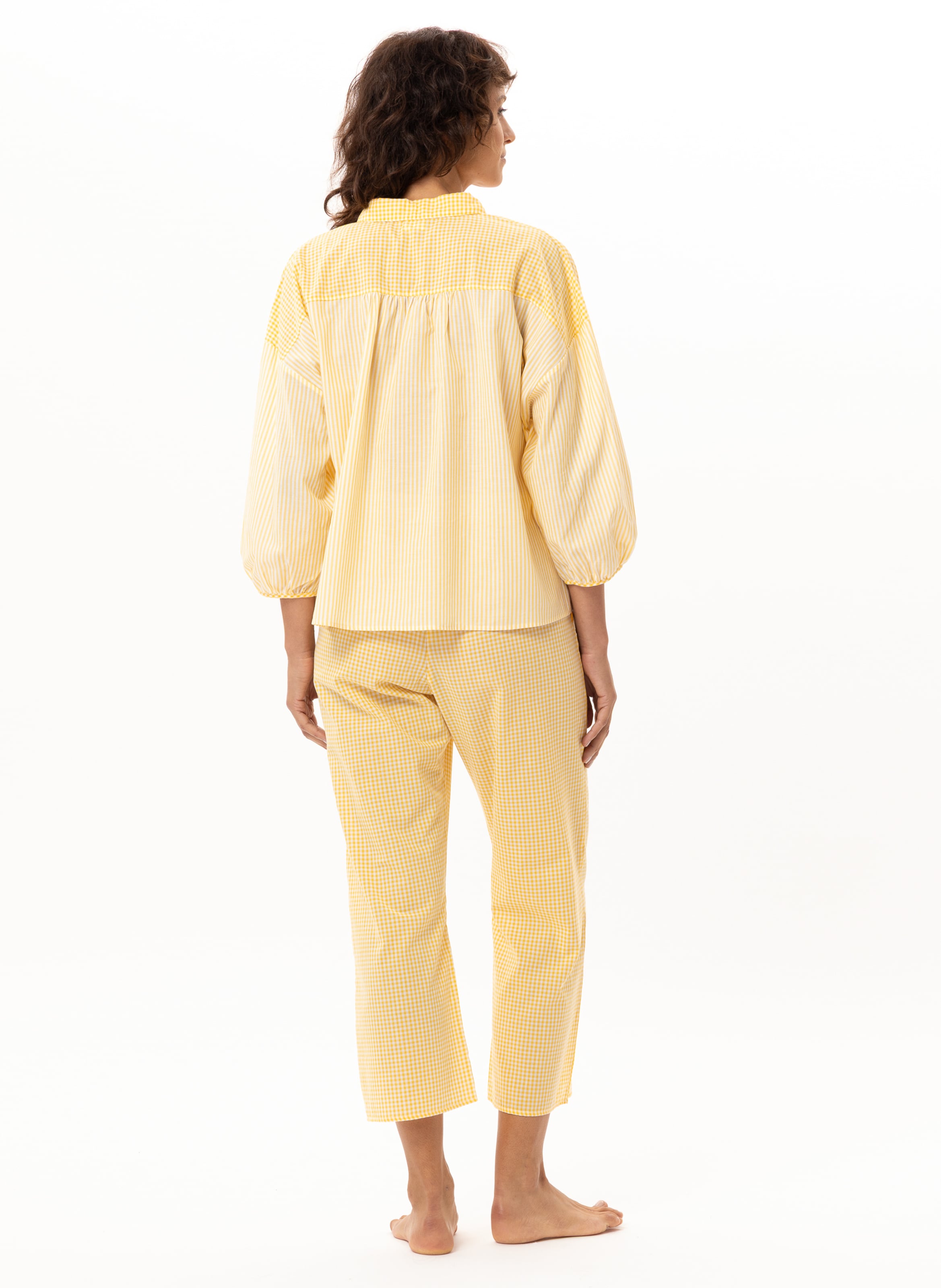 Buttoned cotton pajamas LE CHAT Multicolored