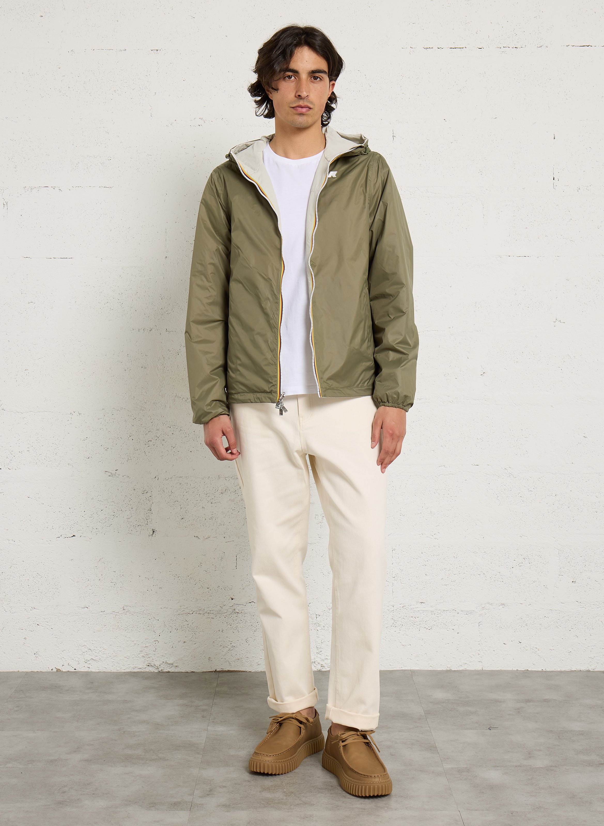 Rechte jeans MINIMUM Wit