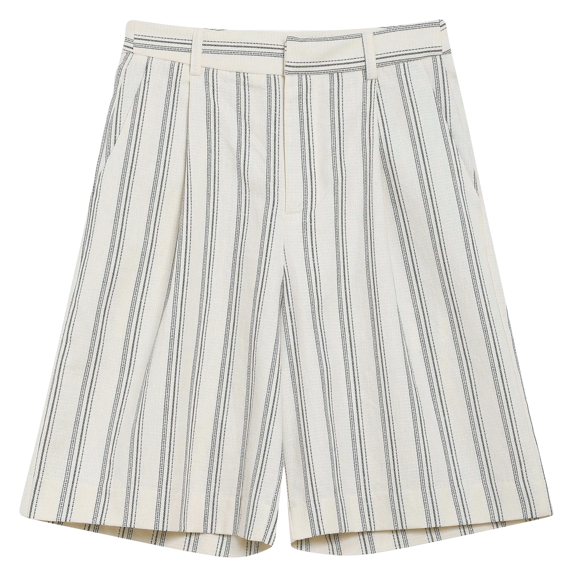 Striped Bermudas GRACE ET MILA Brown