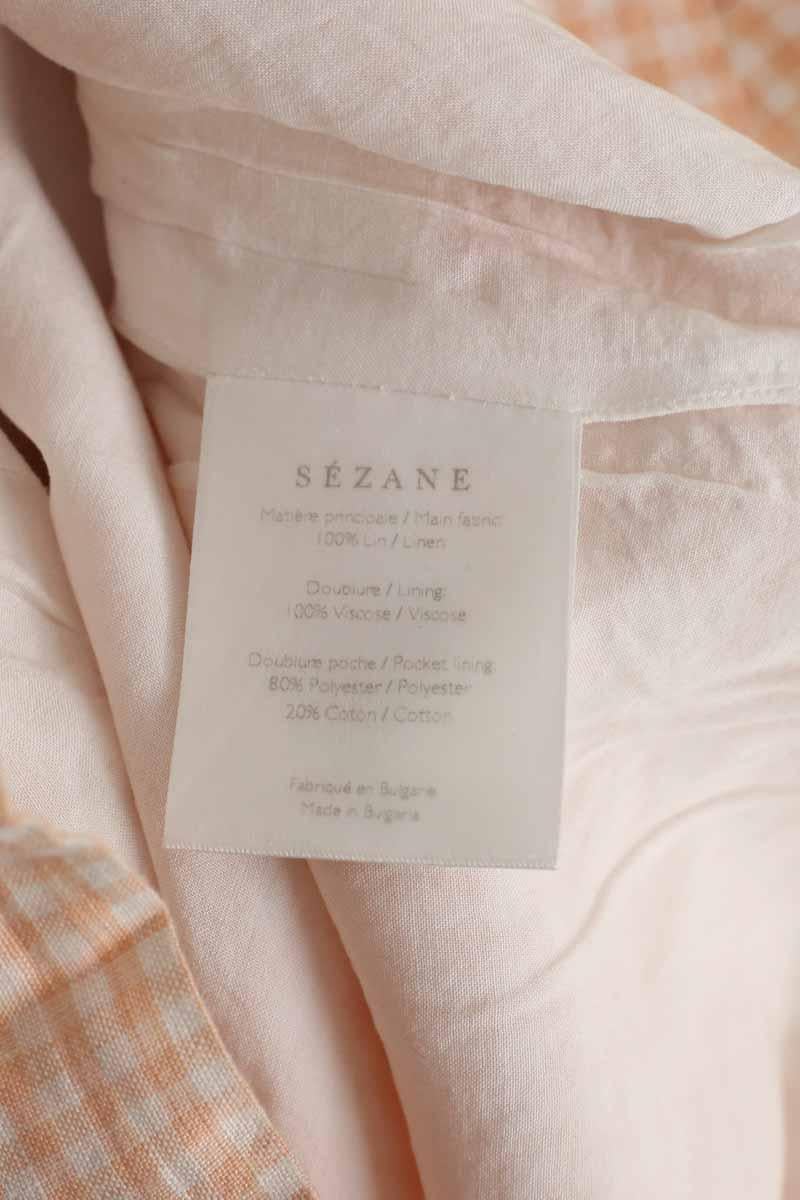 Mini shorts SEZANE - Seconde main Pink