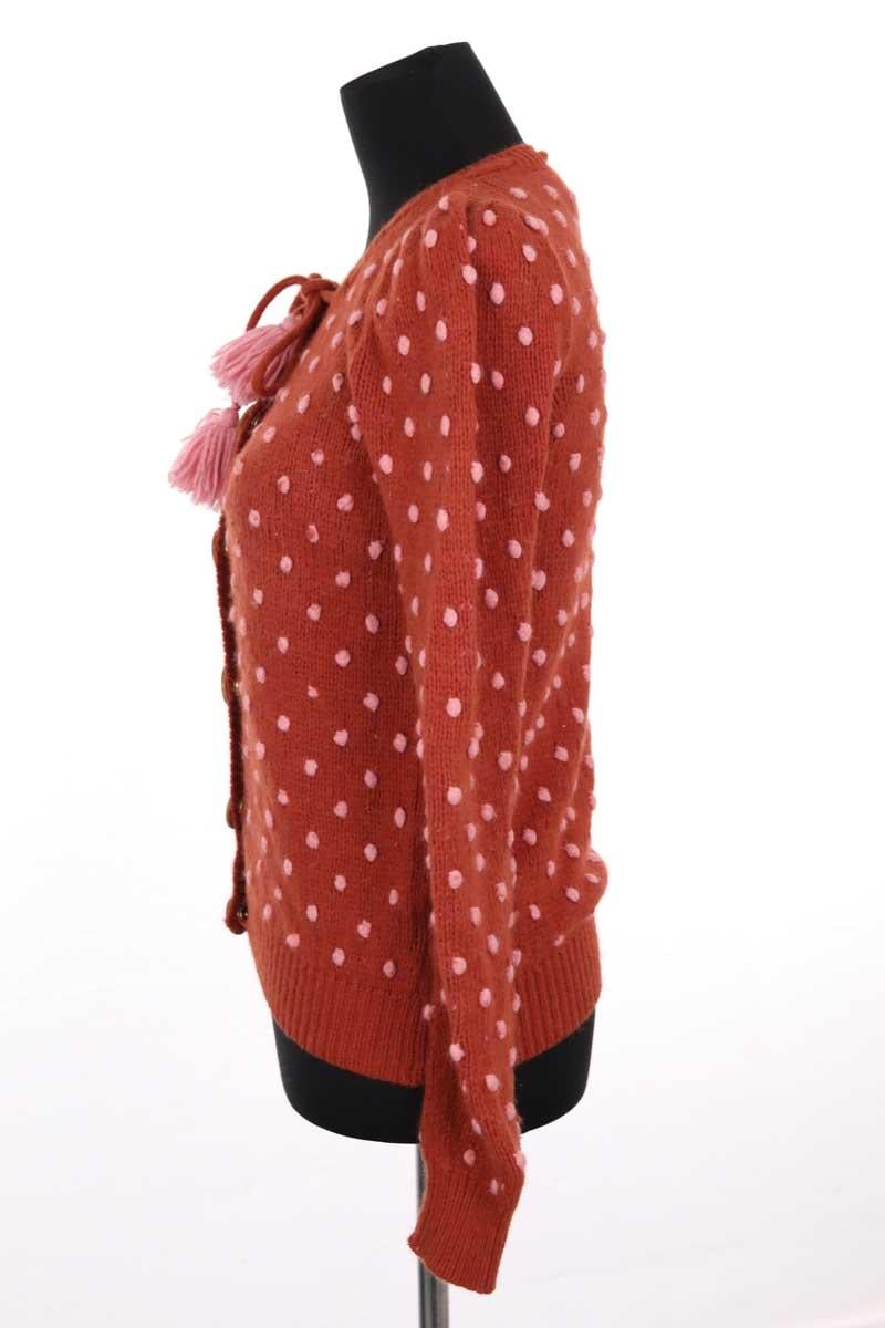 Cardigan Manoush - Seconde Main Pink