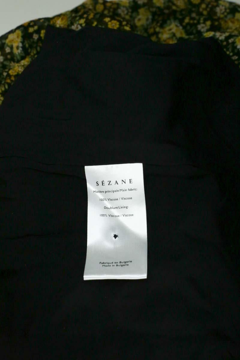 Robe SEZANE - Seconde main Jaune