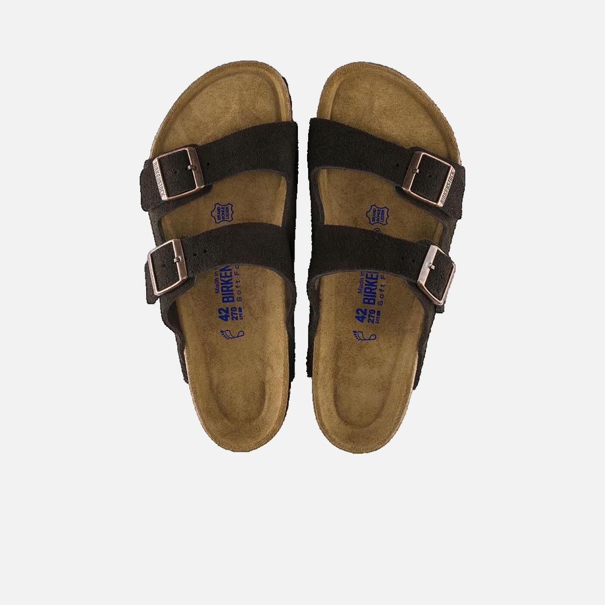 Arizona flat sandals BIRKENSTOCK Black
