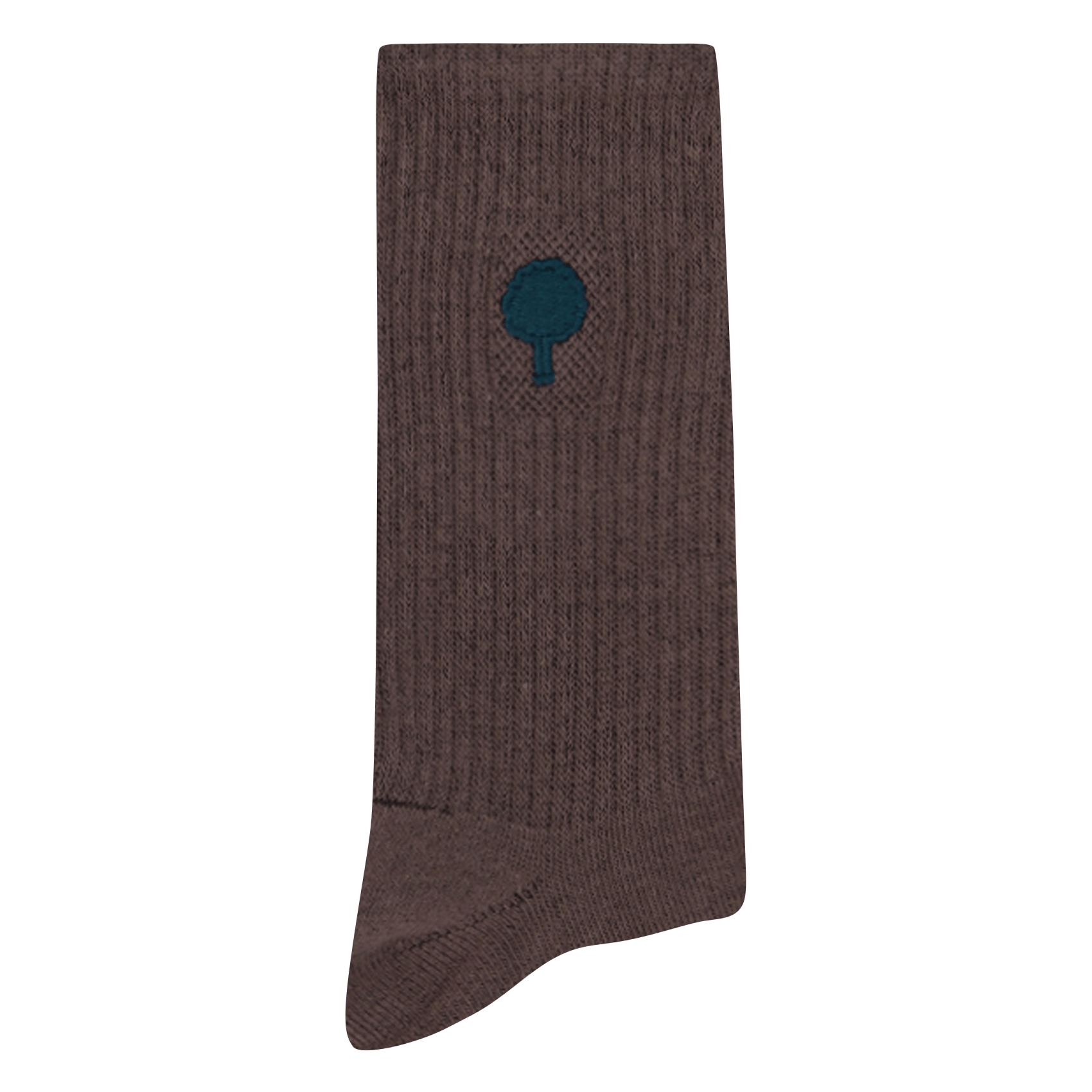 Chaussettes en coton recyclé mélangé FAGUO Violet