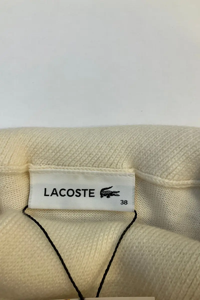 Sweater LACOSTE - SECONDE MAIN Beige