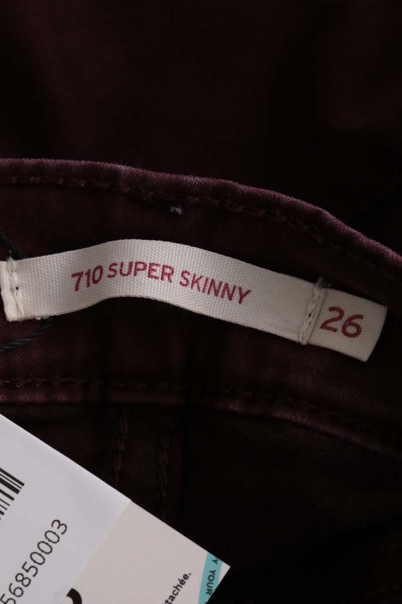Slim-fit jeans LEVI'S - Seconde main Red