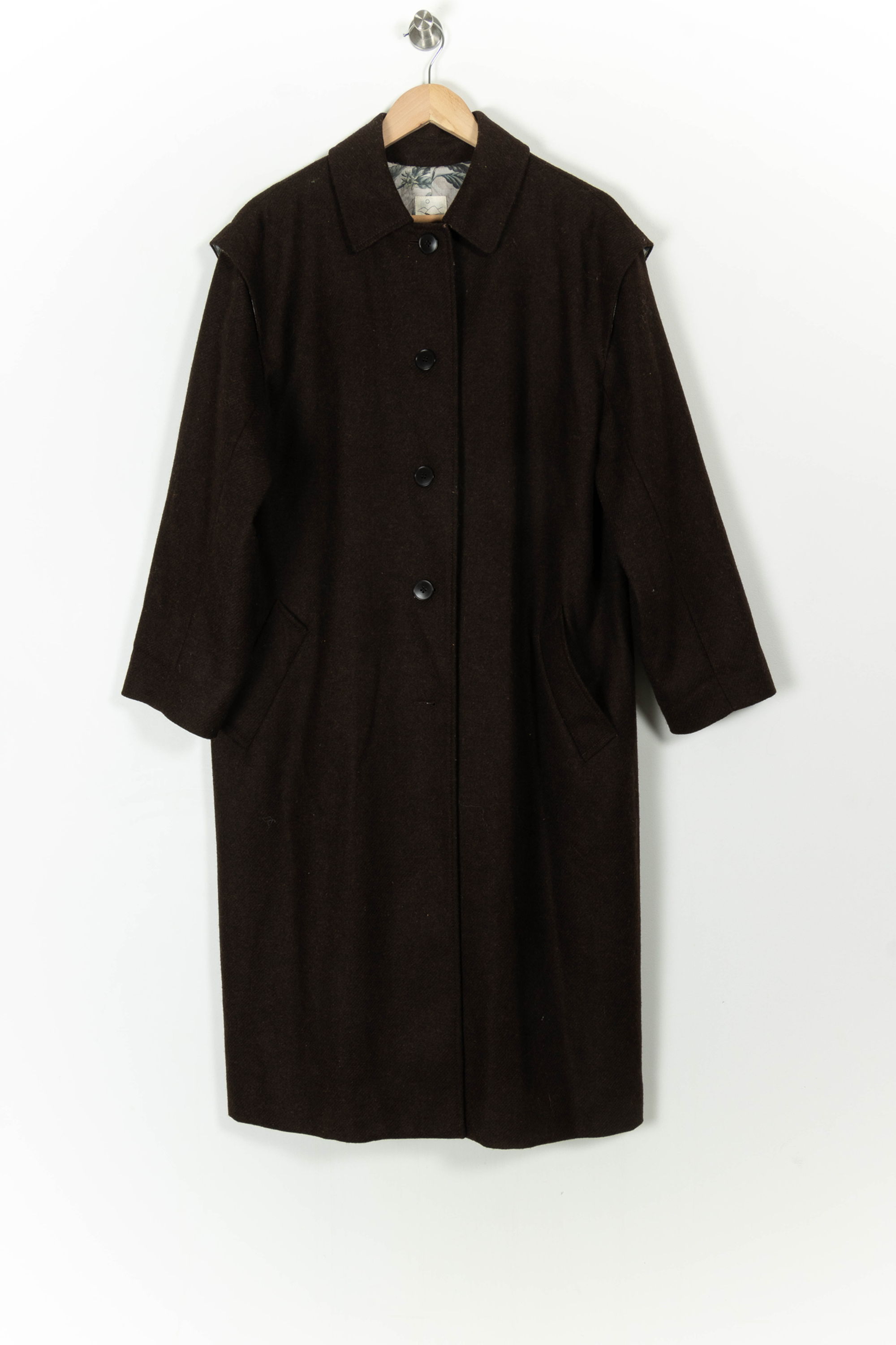 Long coat AGNES B. - Seconde Main Brown