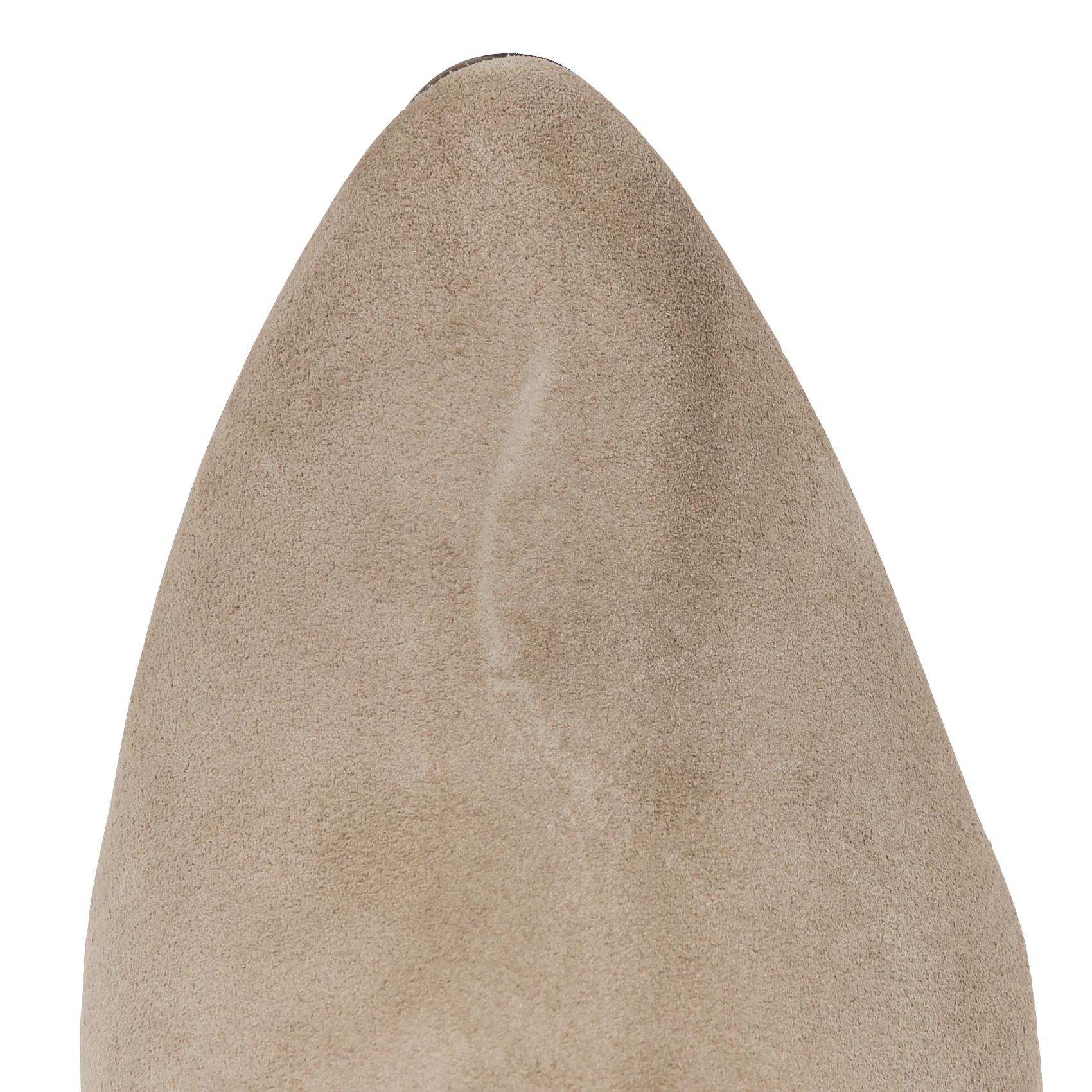 Veloursleder Stiefeletten ANONYMOUS COPENHAGEN Beige