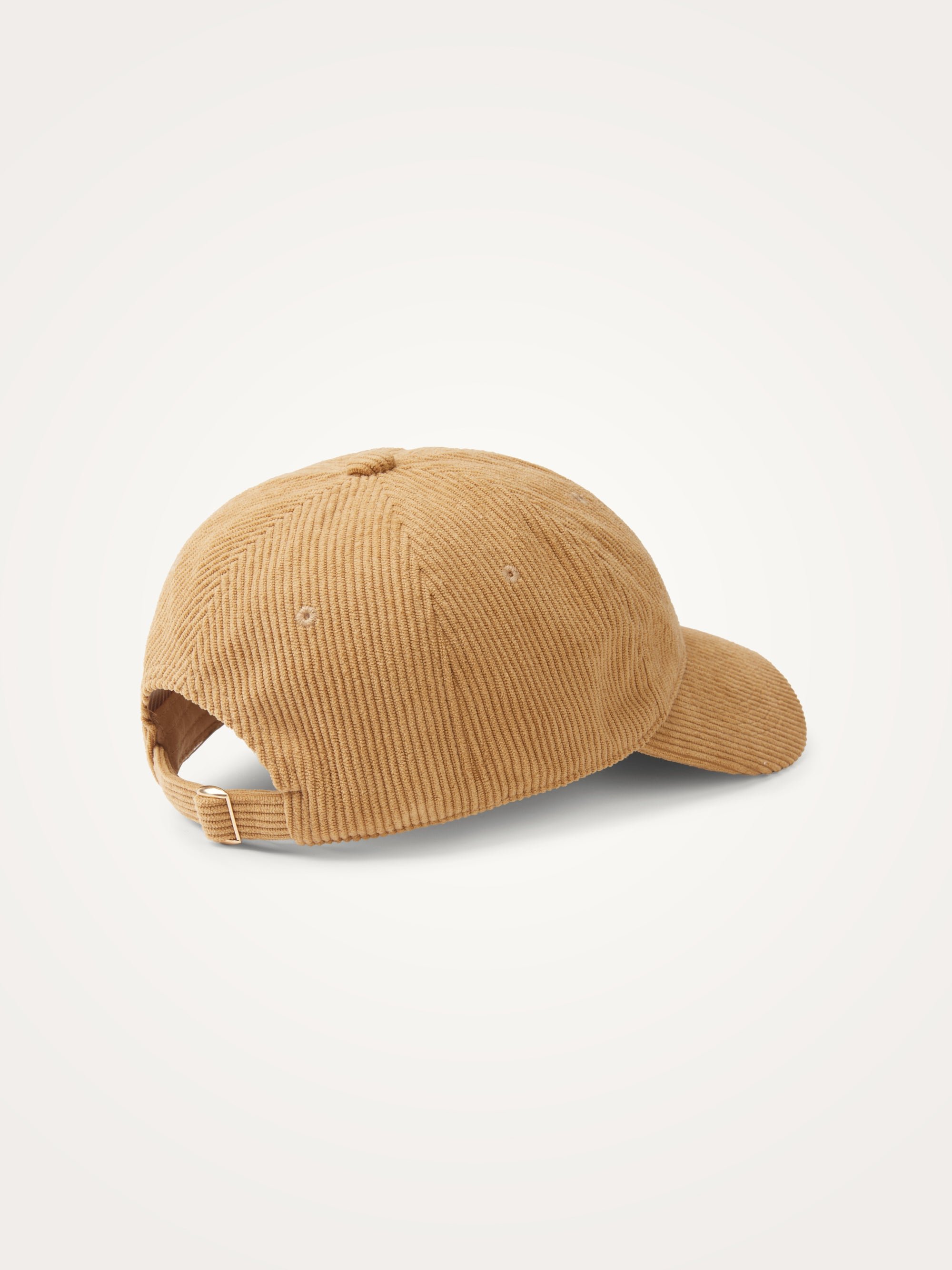 Embroidered monogram cap VANESSA WU Beige