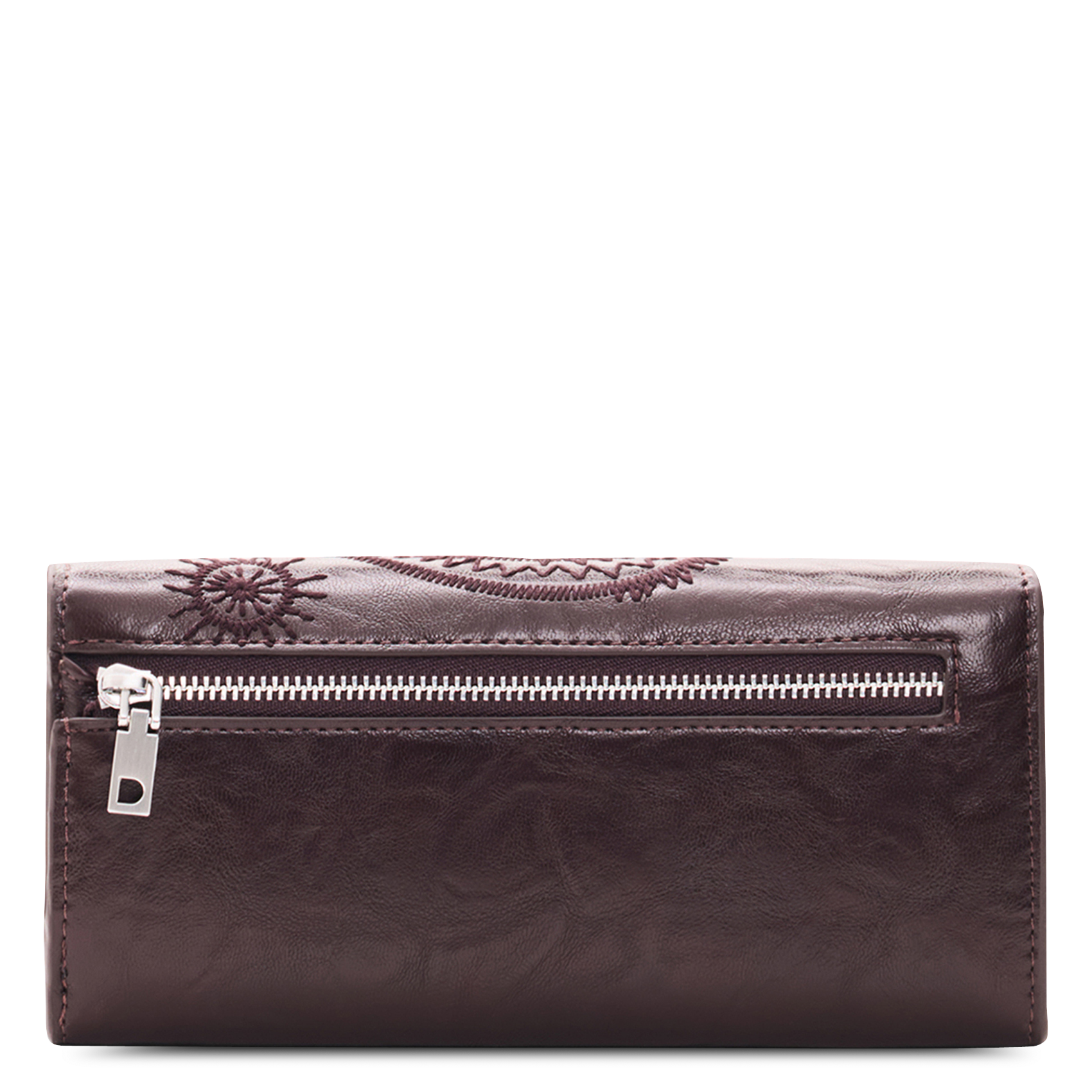 Portefeuille brodé DESIGUAL Rouge