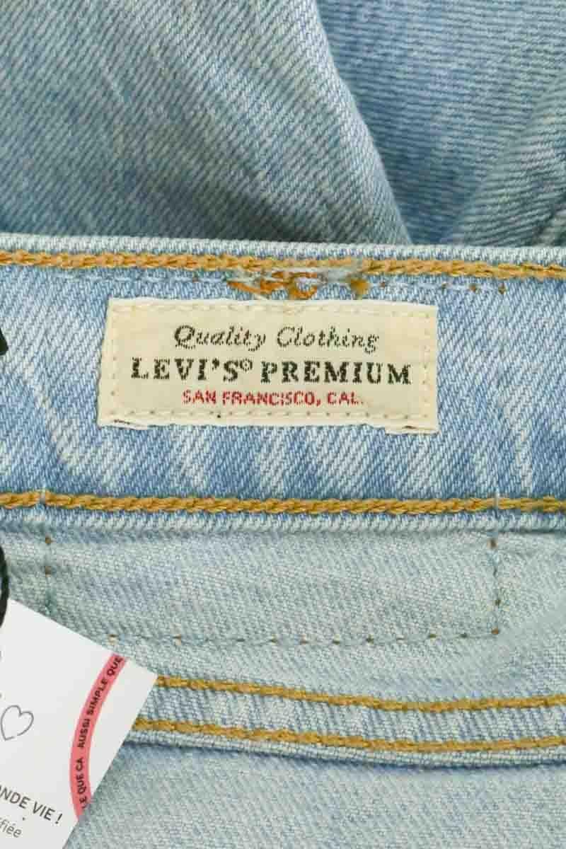 501 straight jeans LEVI'S - Seconde main Blue