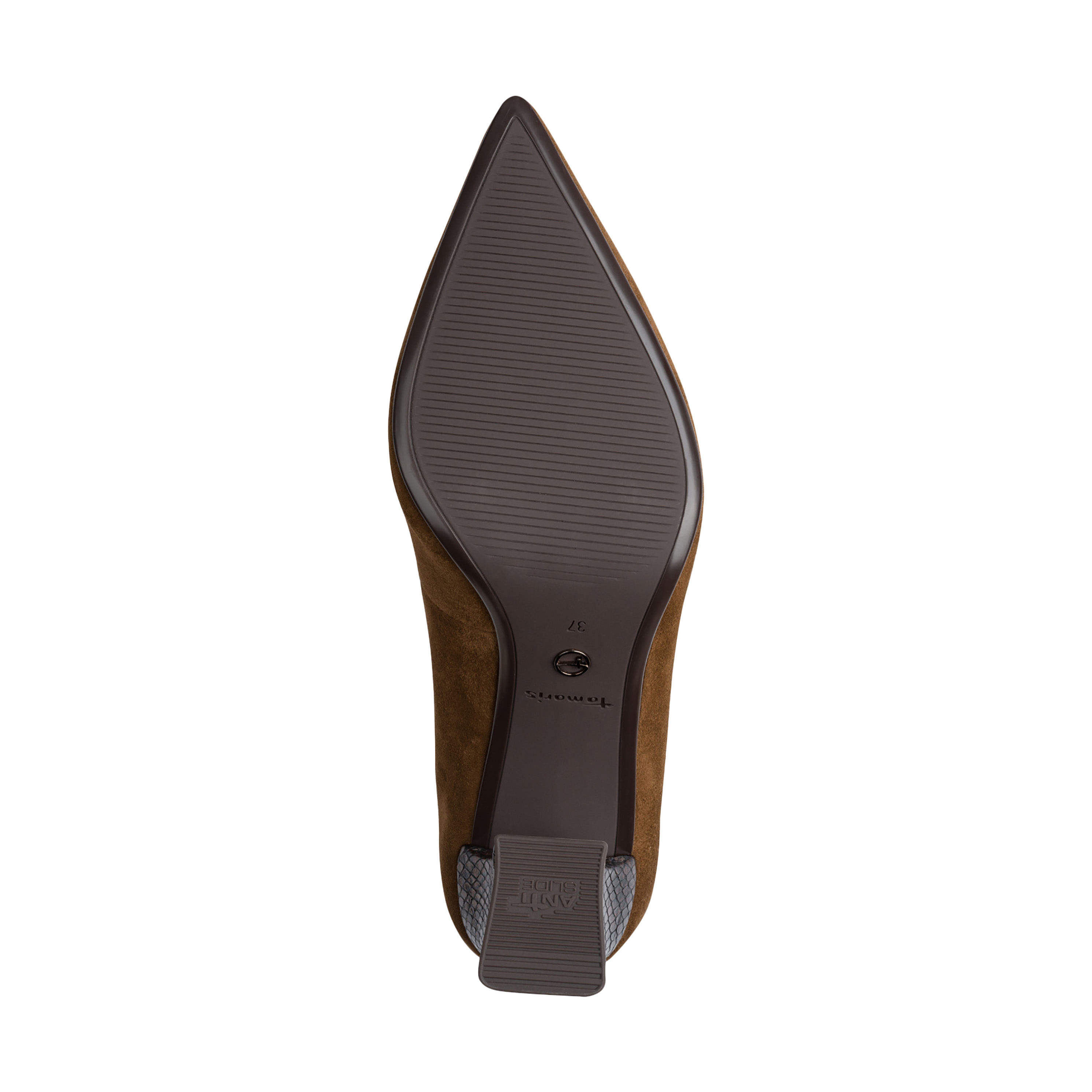 Heeled pumps TAMARIS Brown