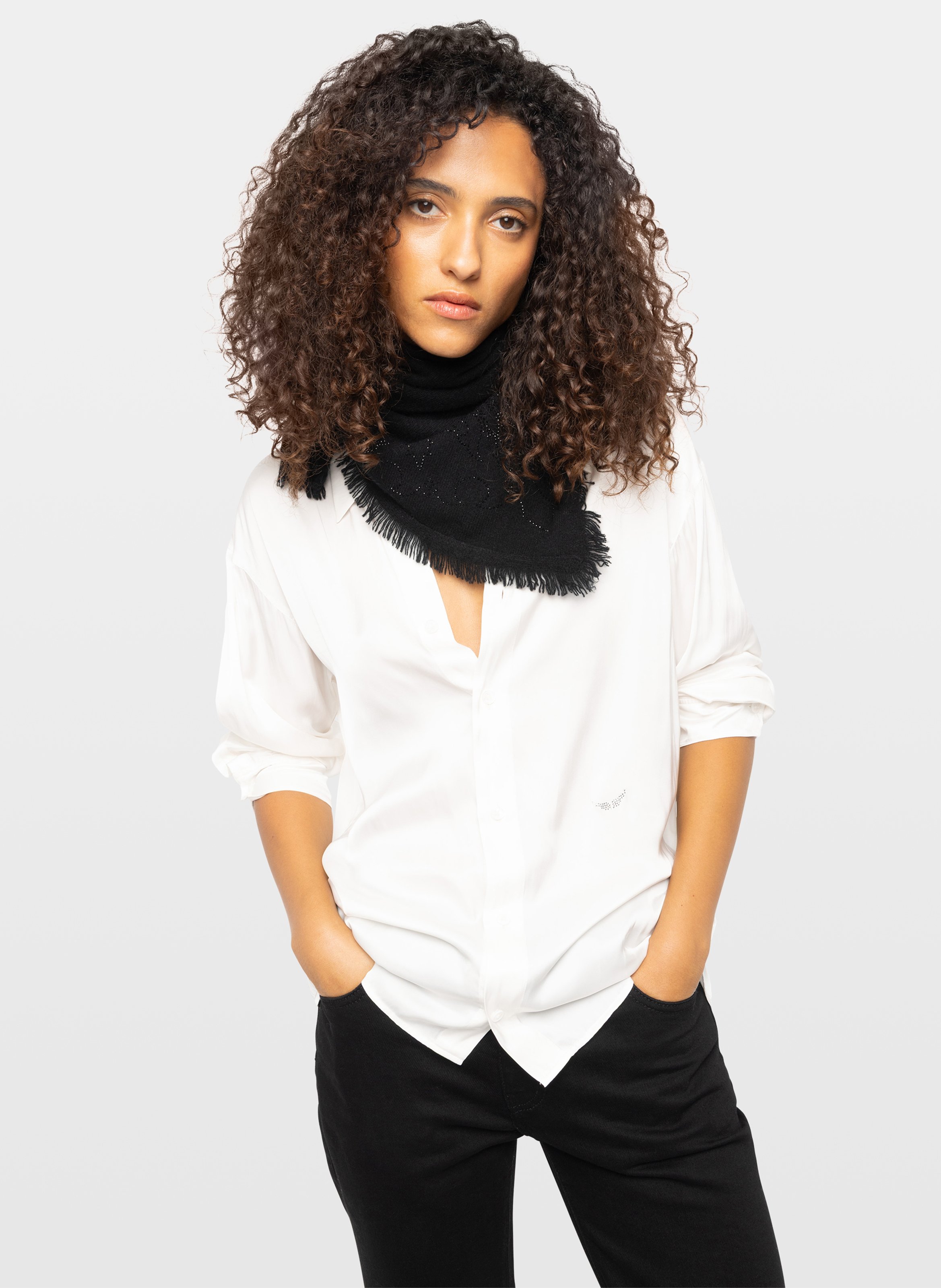 Foulard en cachemire ZADIG&VOLTAIRE
