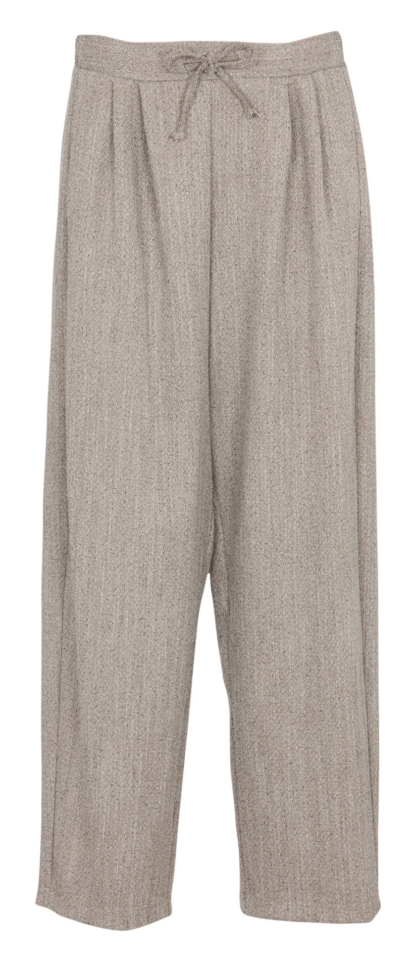 Pantalon large  PLEASE Marron