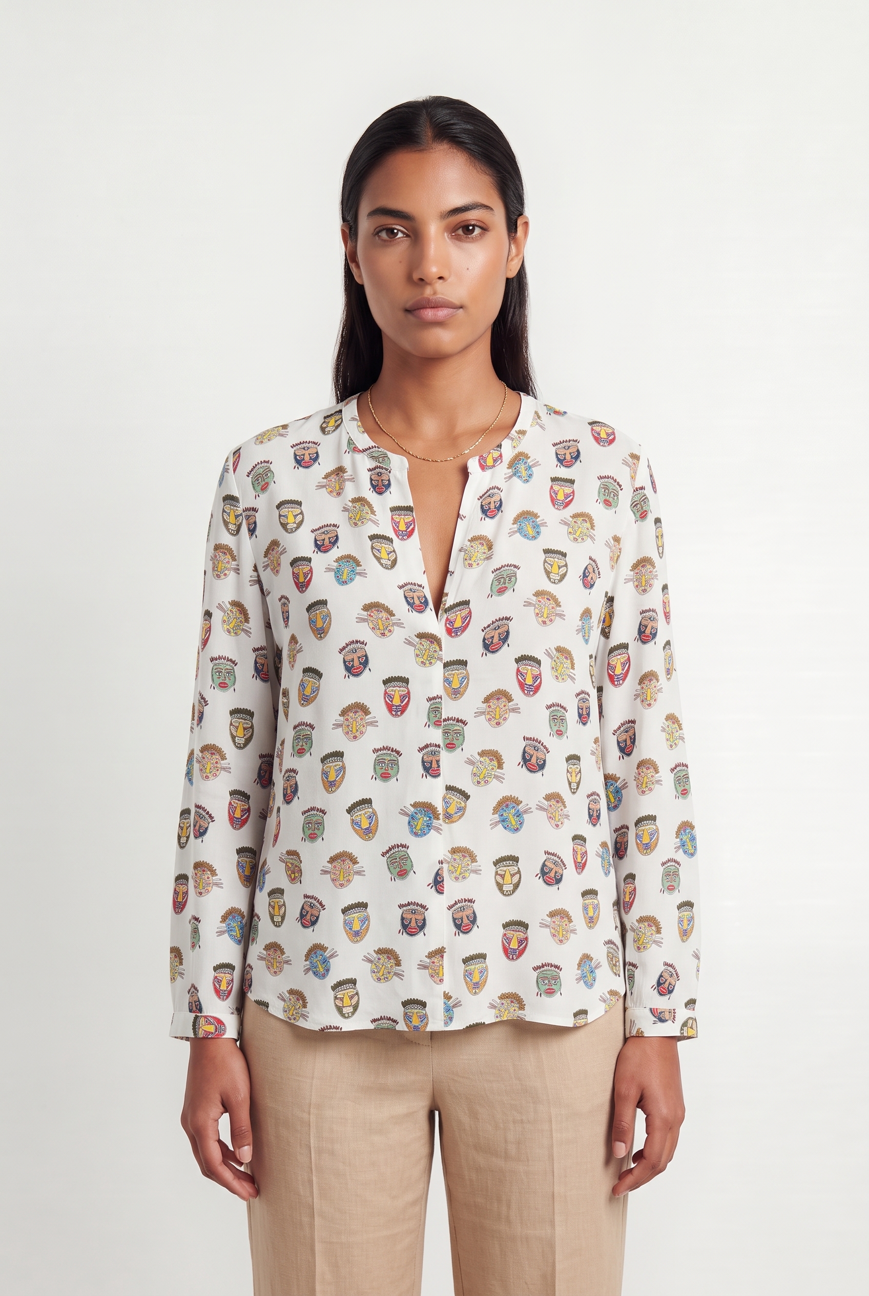 Blouse BIMBA Y LOLA - Seconde main Multicolored