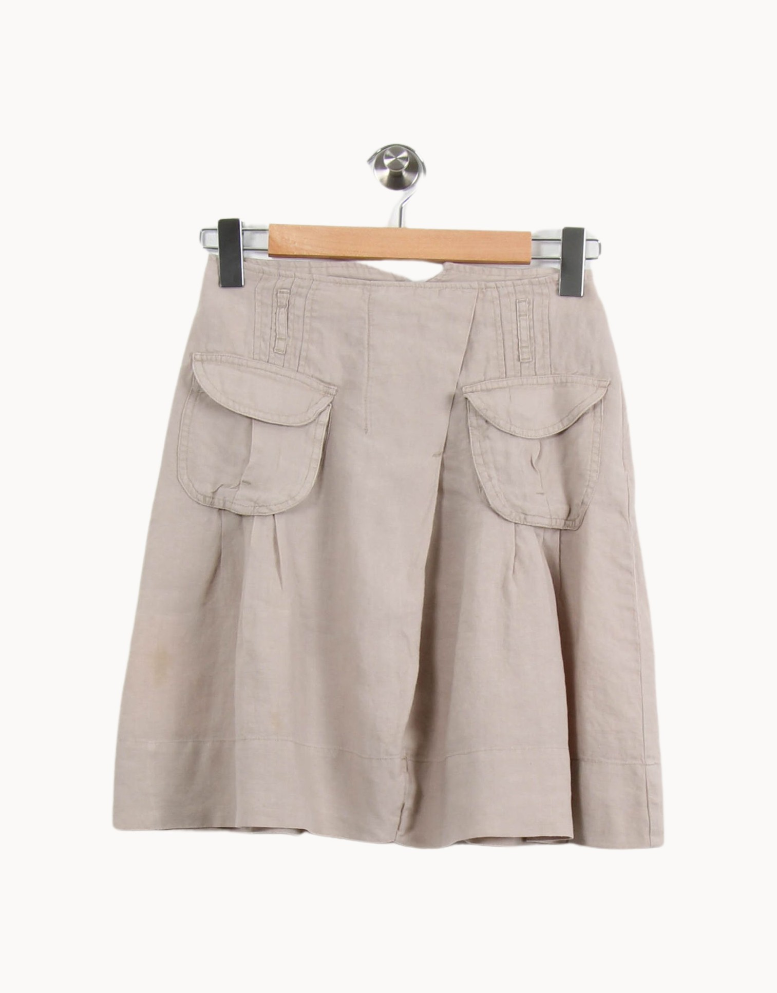 Short & midi skirt COMPTOIR DES COTONNIERS - Seconde main Beige