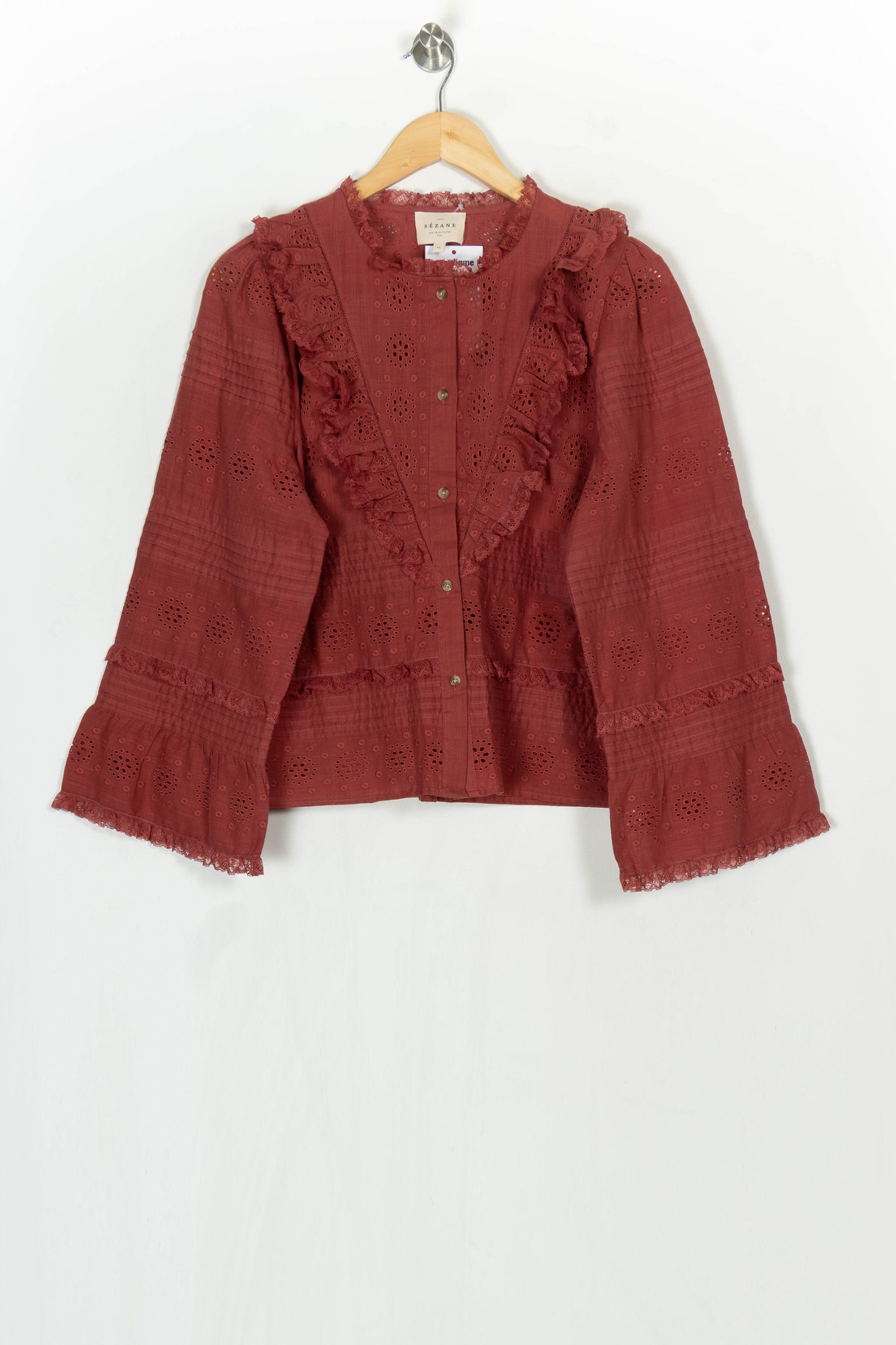 Blouse SEZANE - Seconde main Rose