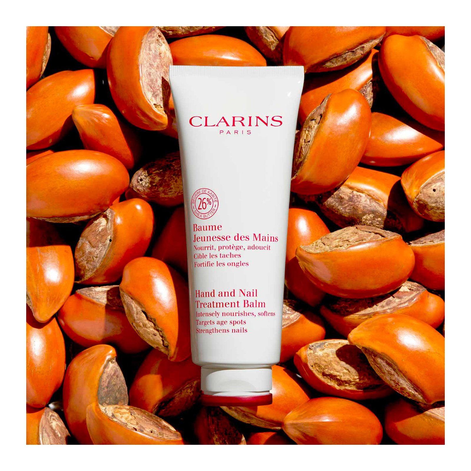 Huidverjongende balsem voor de handen CLARINS No color