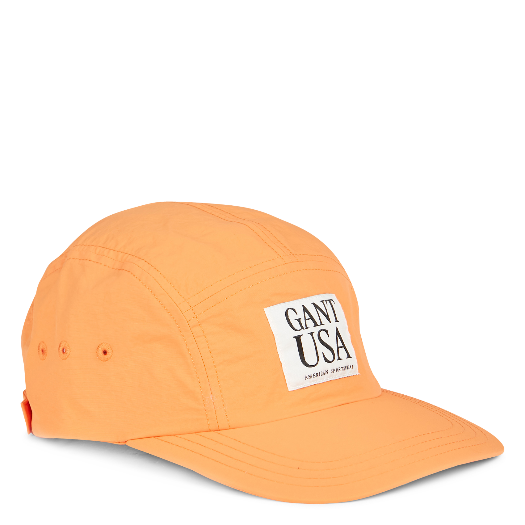 Cap with embroidered label GANT Orange