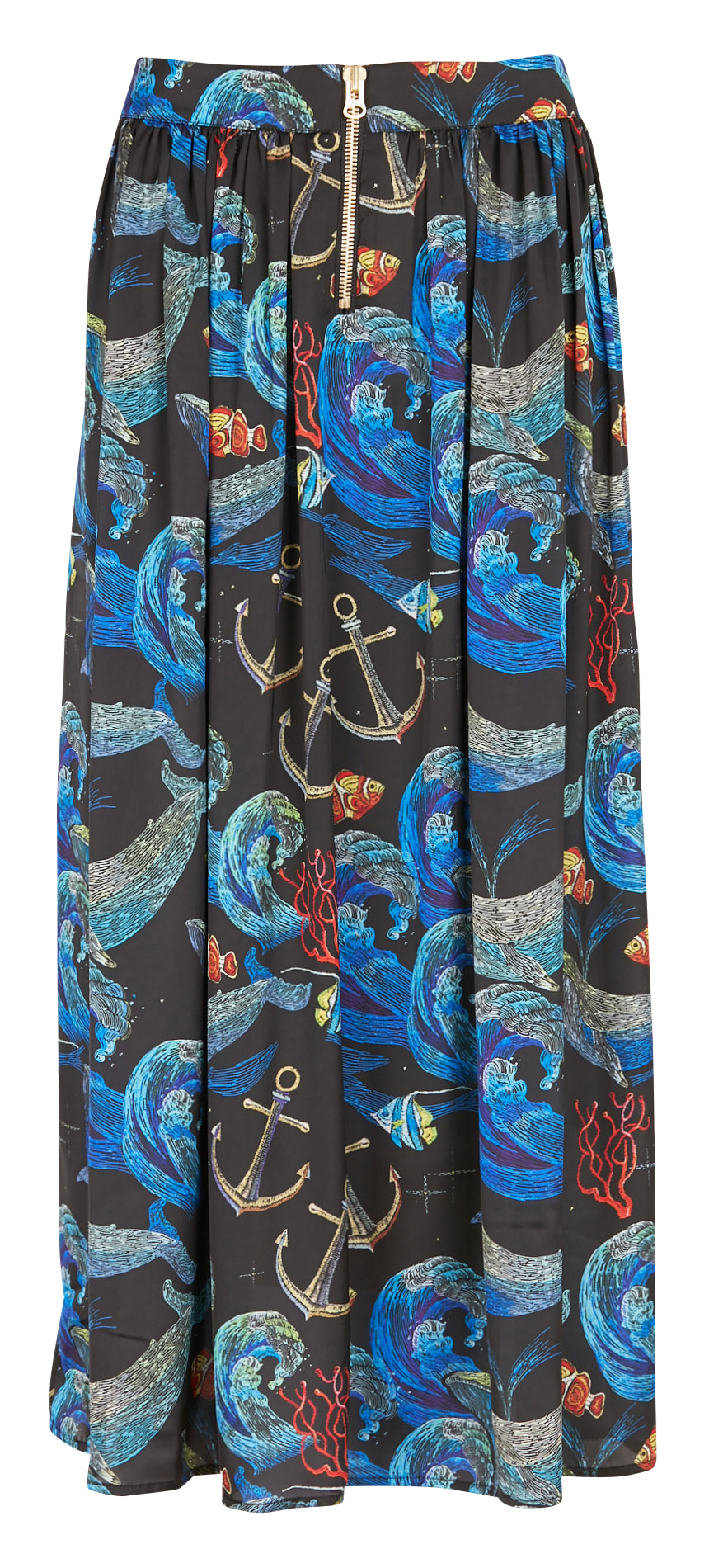 Printed midi skirt HEIMSTONE Multicolored