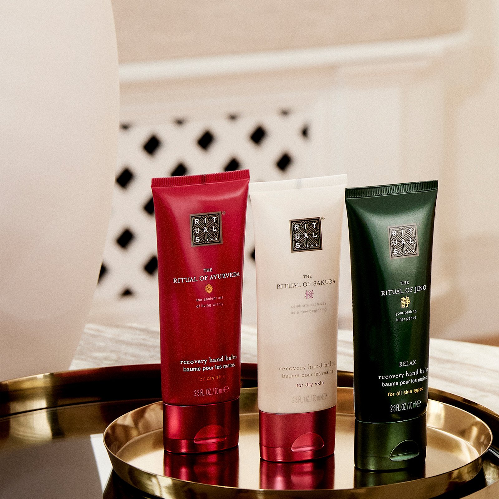 De Ritual of Ayurveda - Handcrème RITUALS No color