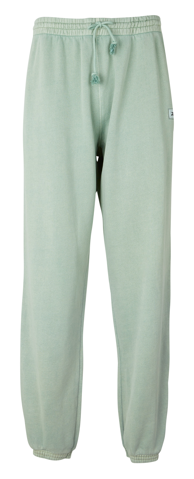 Jogging droit en coton  REEBOK Vert