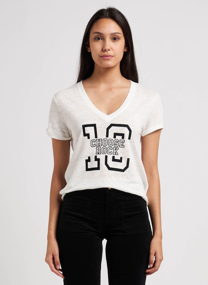 2x T-shirts Lin - Ecru - Femme