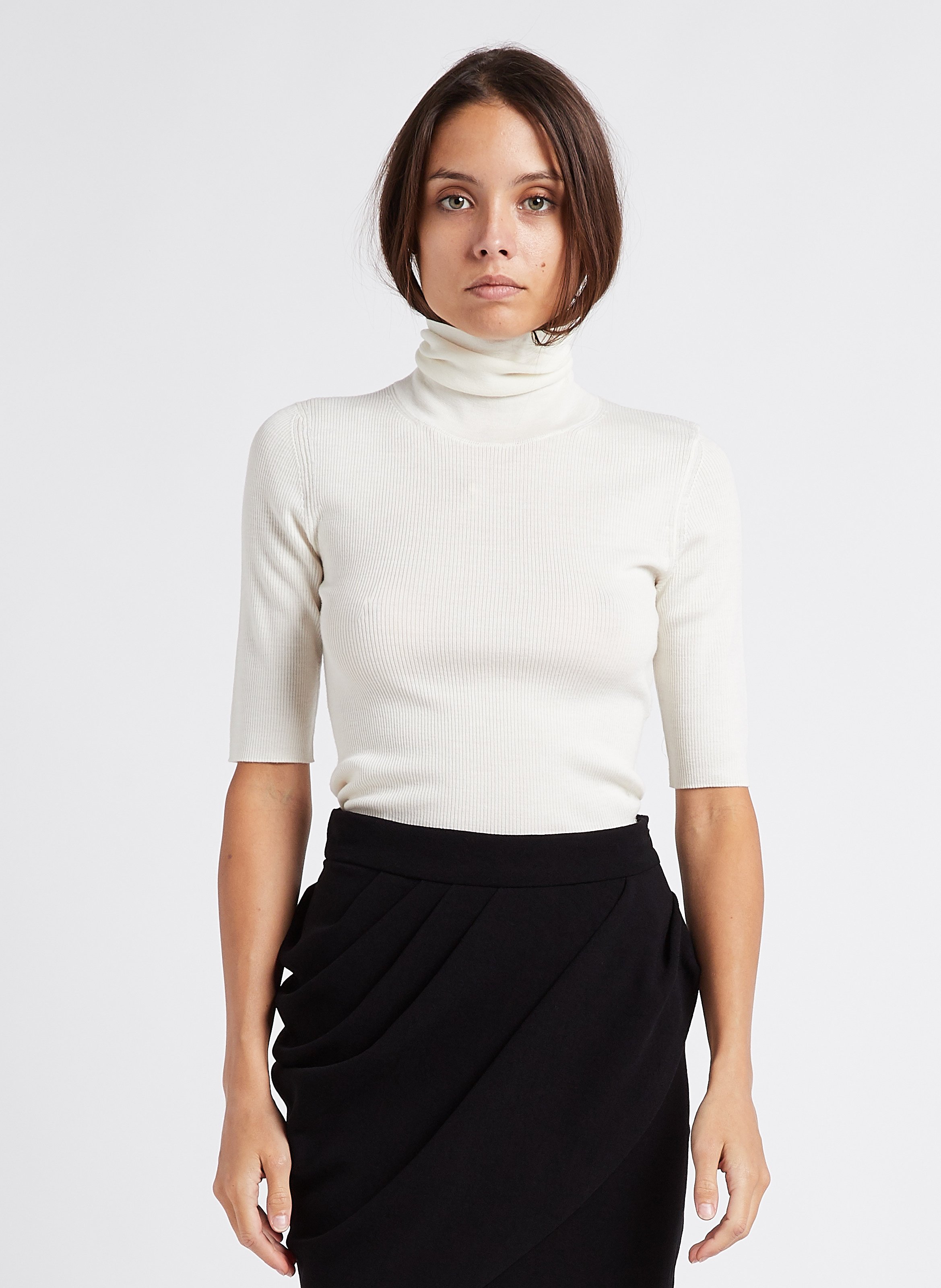 Theory on sale turtleneck top