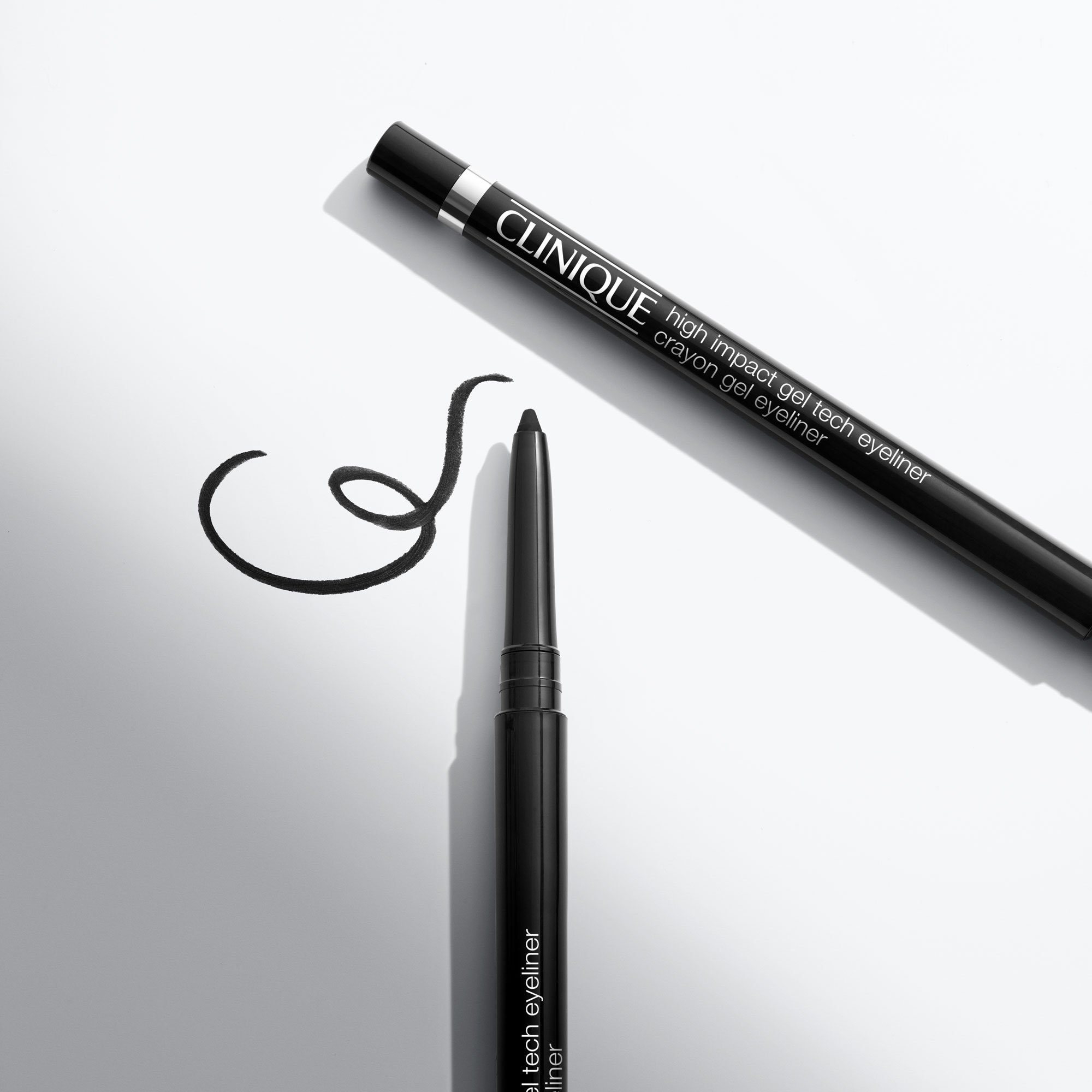 High Impact TM Eyeliner Crayon Gel Eyeliner BLACK
