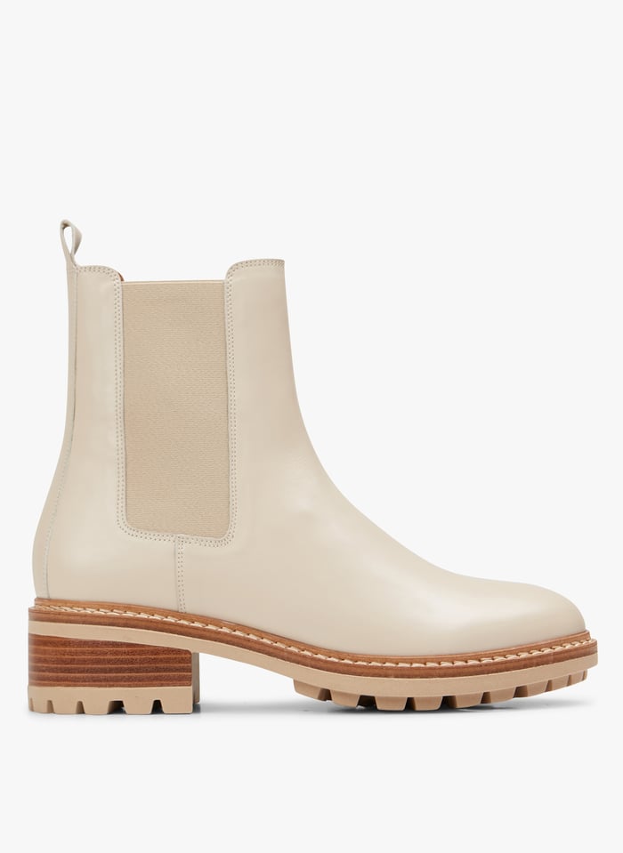 Bottines mellow top yellow soldes