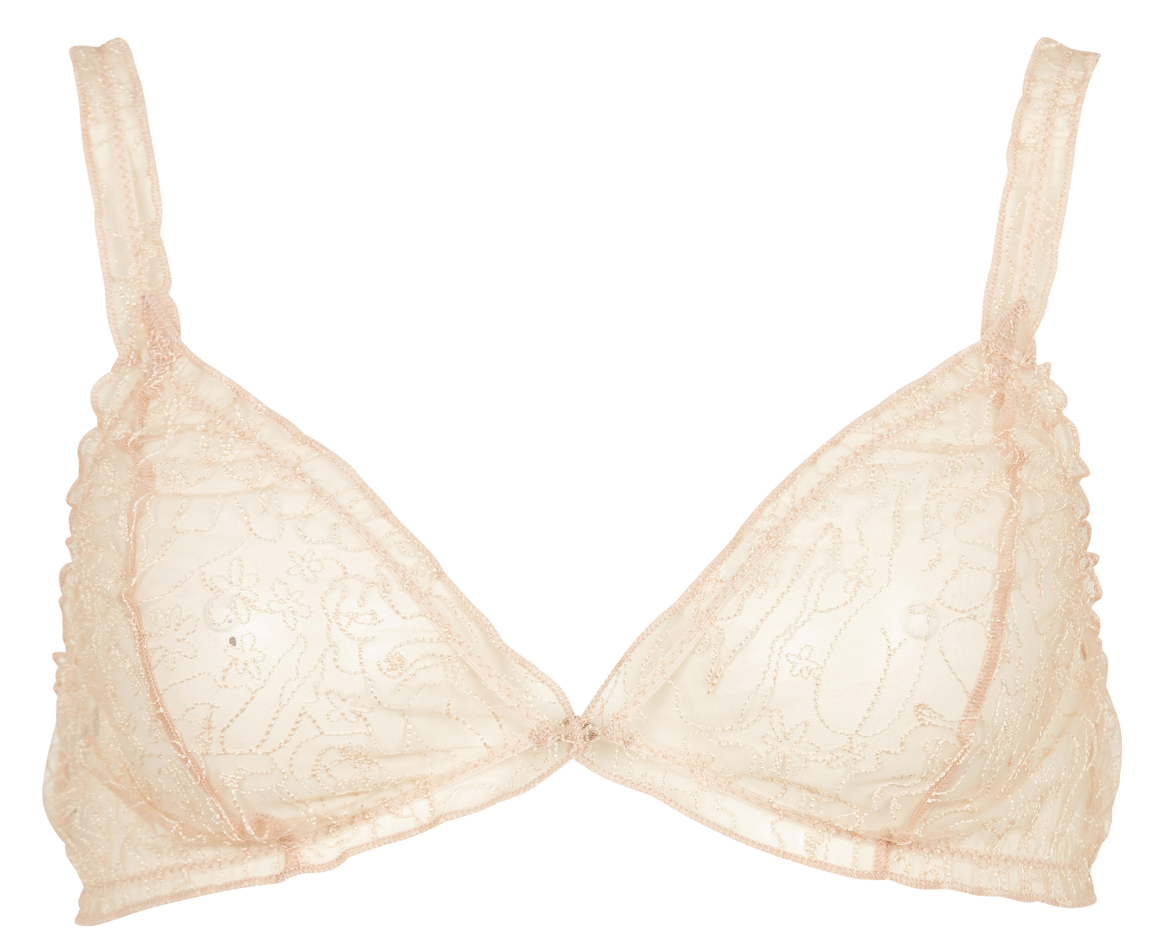 Beha zonder beugel UNDRESS CODE Beige
