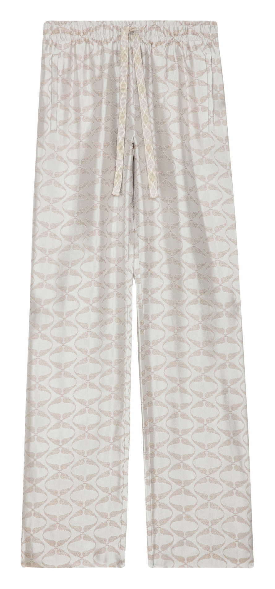 Pantalon droit jacquard ZADIG&VOLTAIRE Multicolore