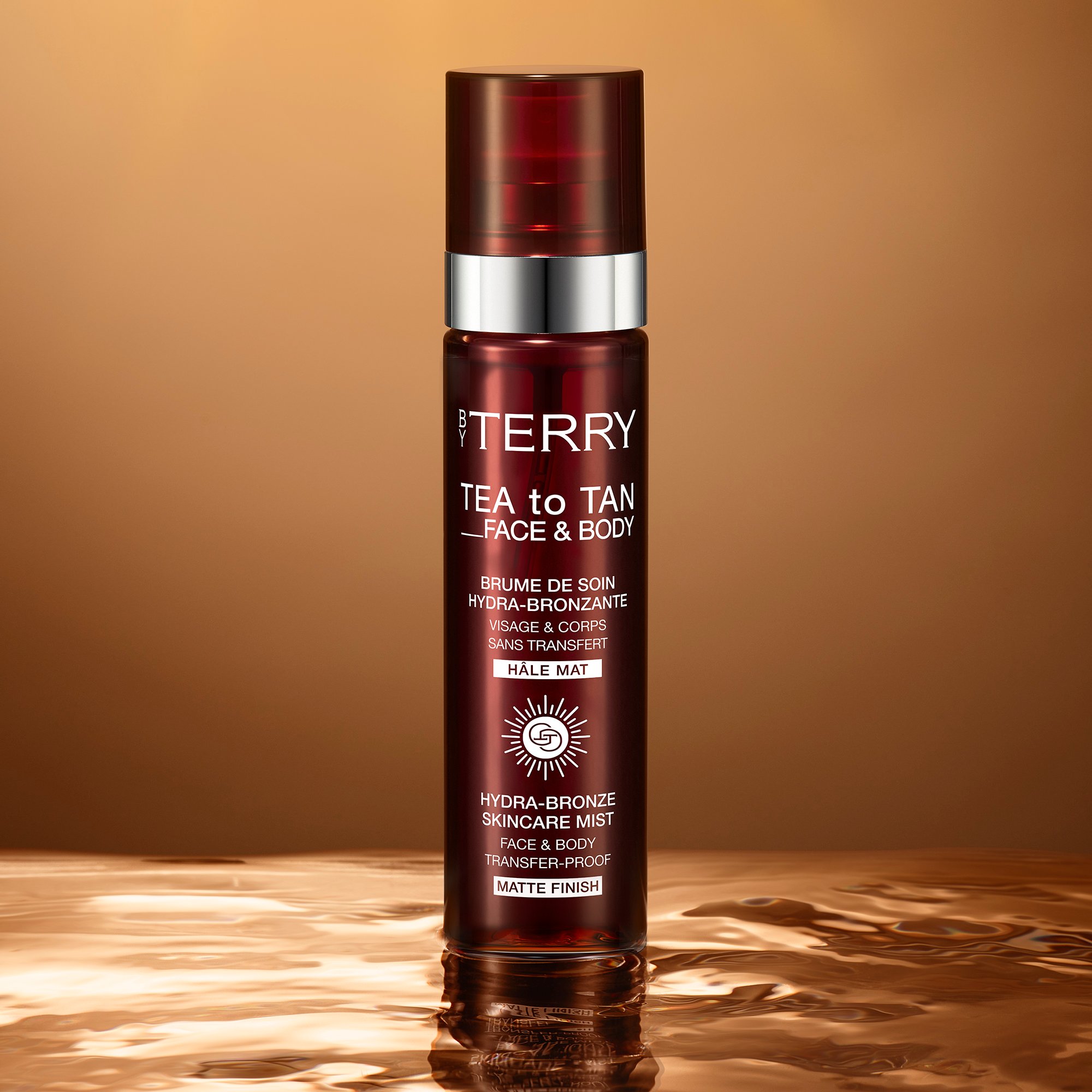 TEA TO TAN FACE & BODY BY TERRY Matte finish