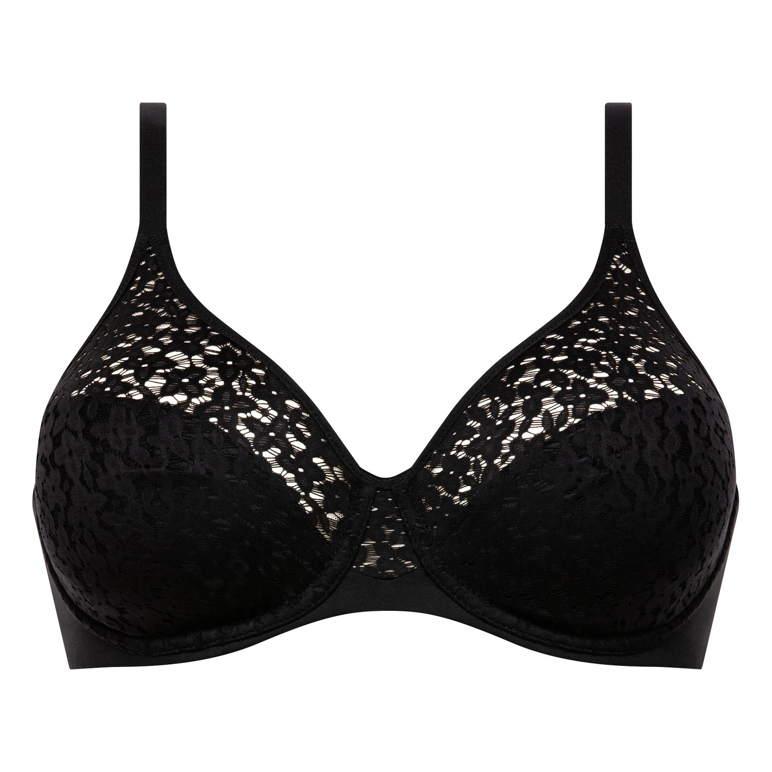Moulded full-cup bra CHANTELLE Black
