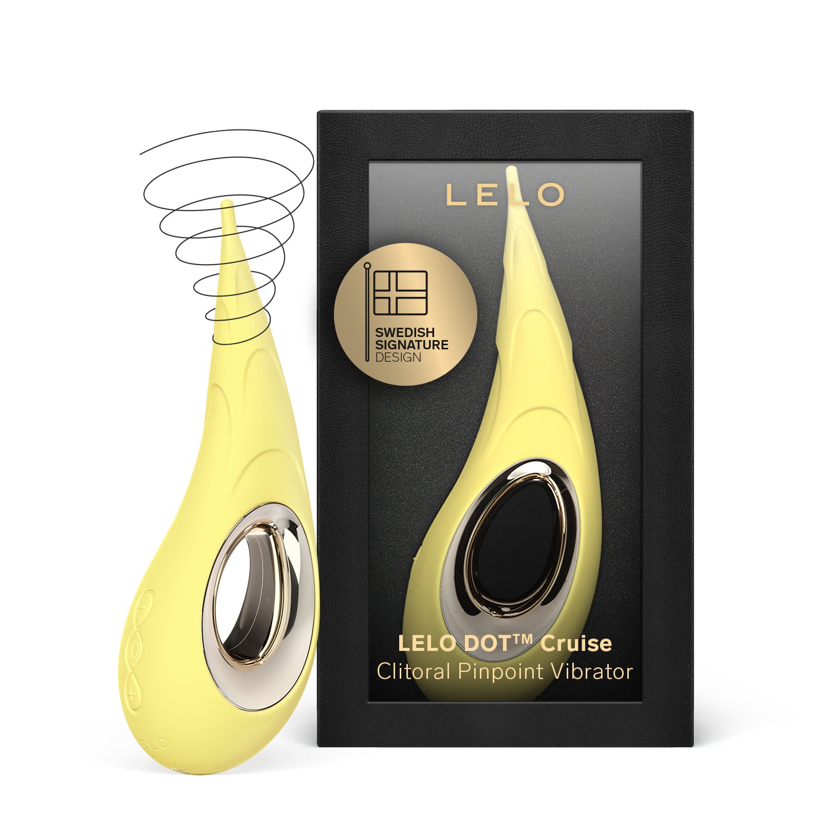 Stimulateur clitoridien ciblé LELO Jaune